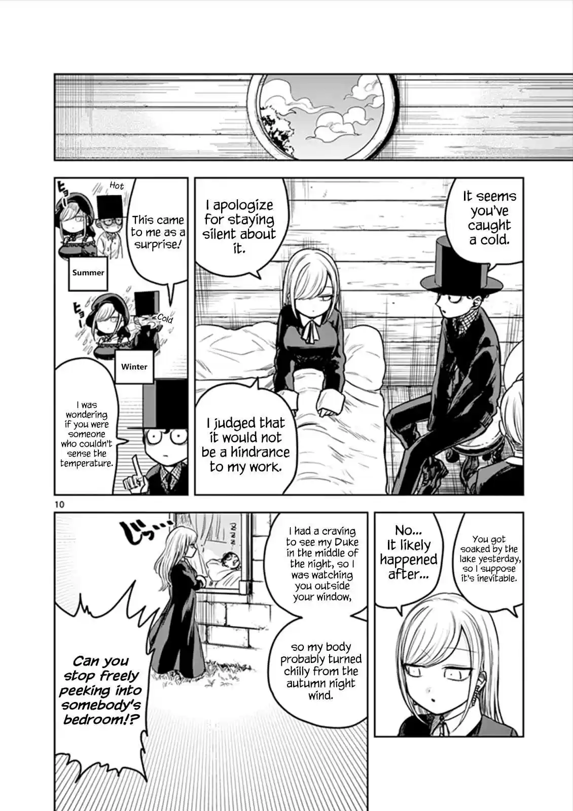 The Duke of Death and His Black Maid ch.15