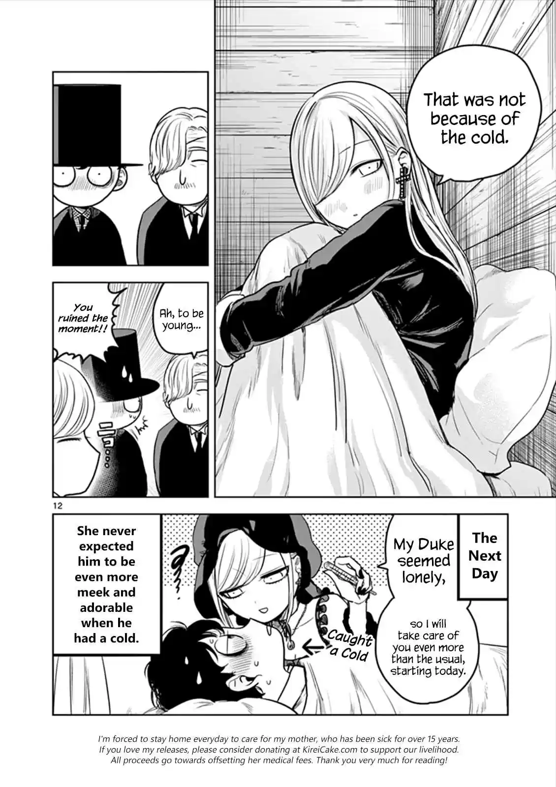 The Duke of Death and His Black Maid ch.15