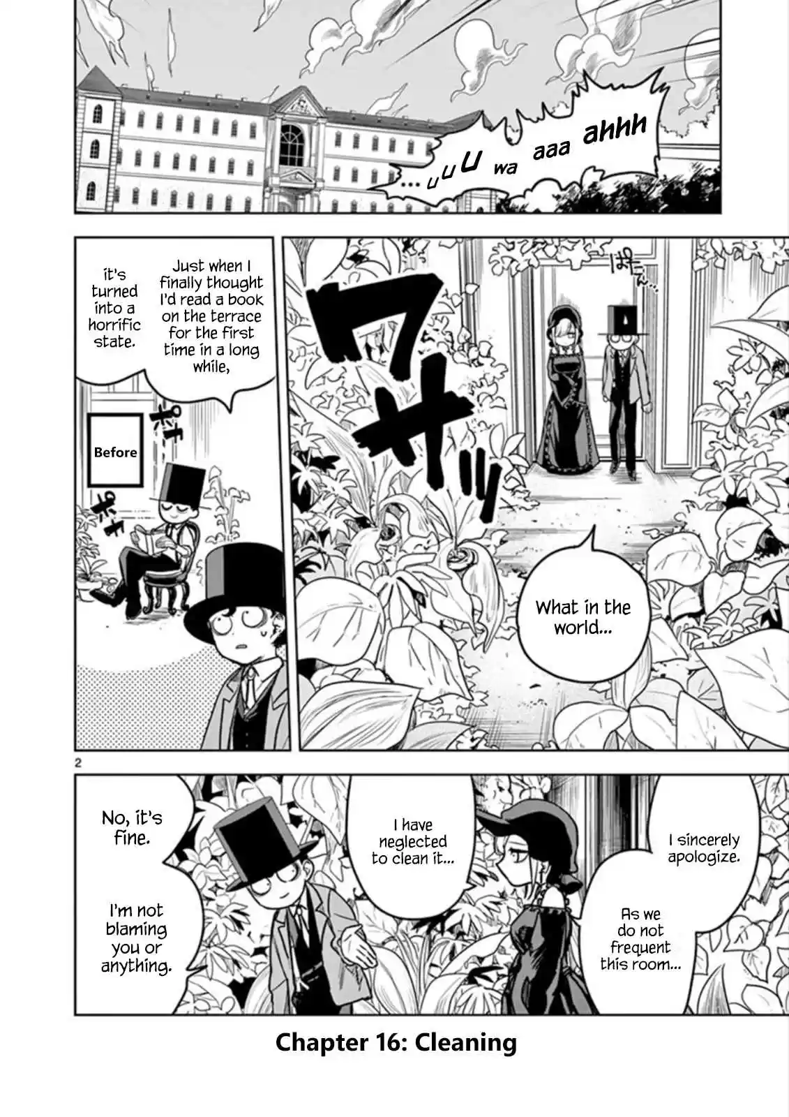 The Duke of Death and His Black Maid Ch.16