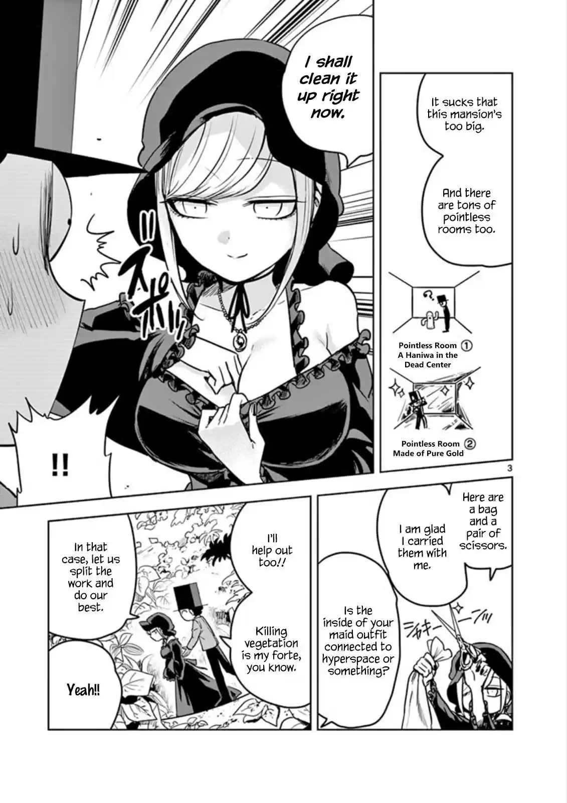 The Duke of Death and His Black Maid Ch.16