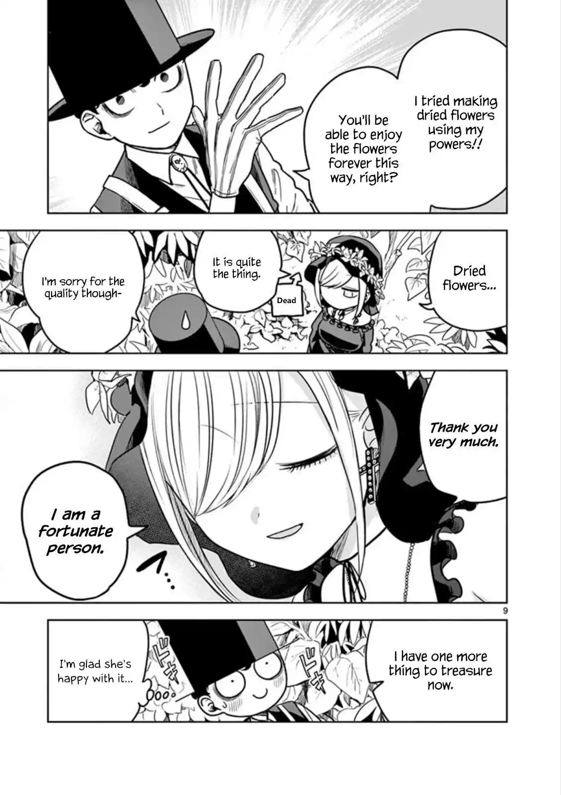 The Duke of Death and His Black Maid Ch.16