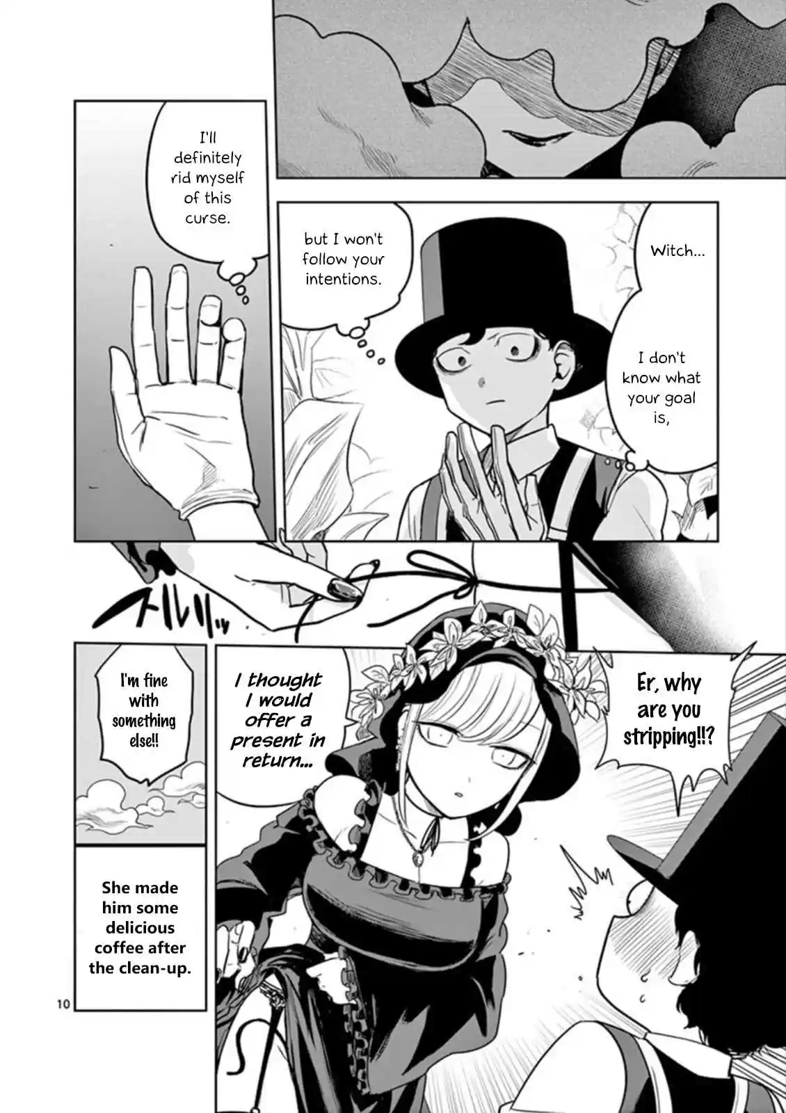 The Duke of Death and His Black Maid Ch.16