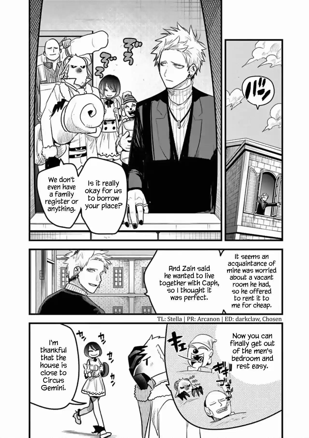 The Duke of Death and his Black Maid ch.164