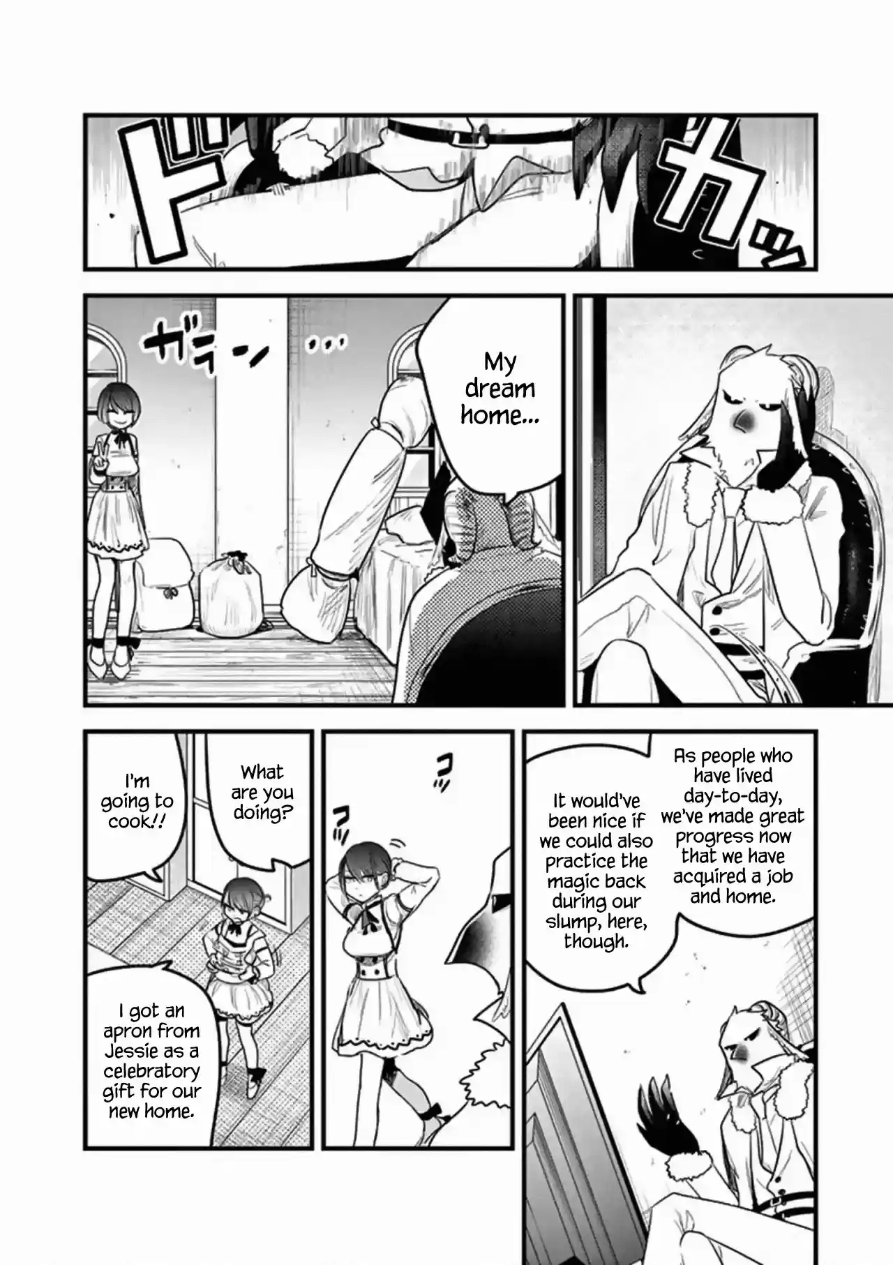 The Duke of Death and his Black Maid ch.164