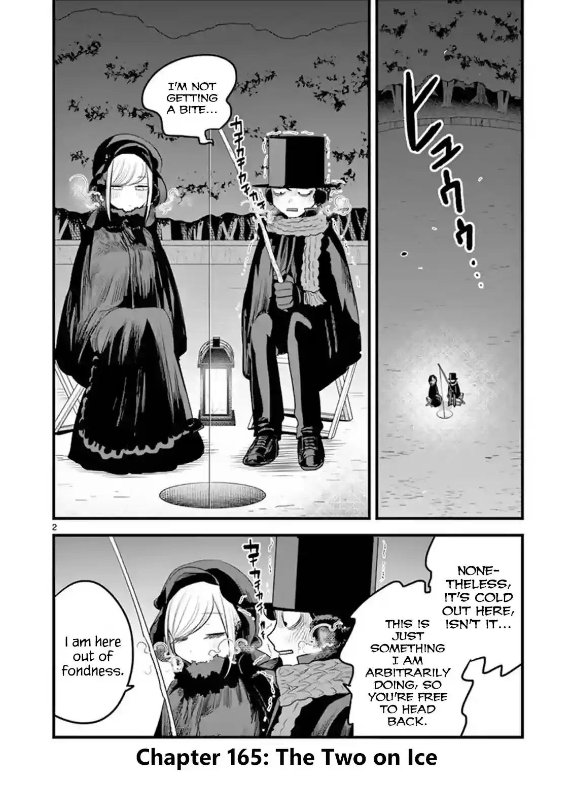 The Duke of Death and his Black Maid ch.165