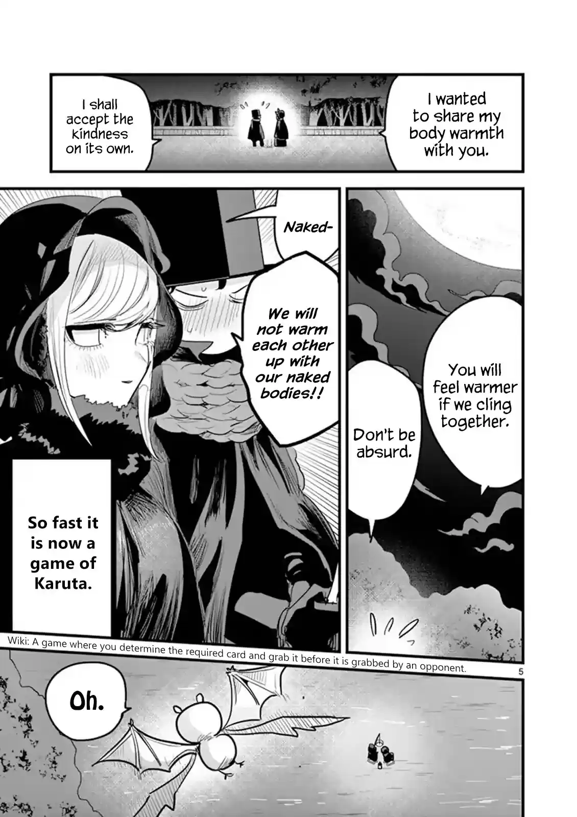 The Duke of Death and his Black Maid ch.165