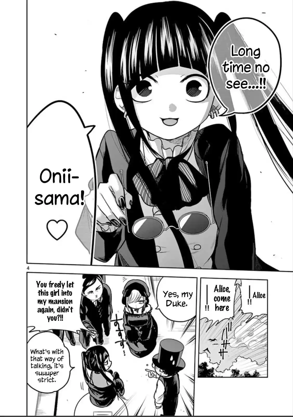 The Duke of Death and His Black Maid Ch.17