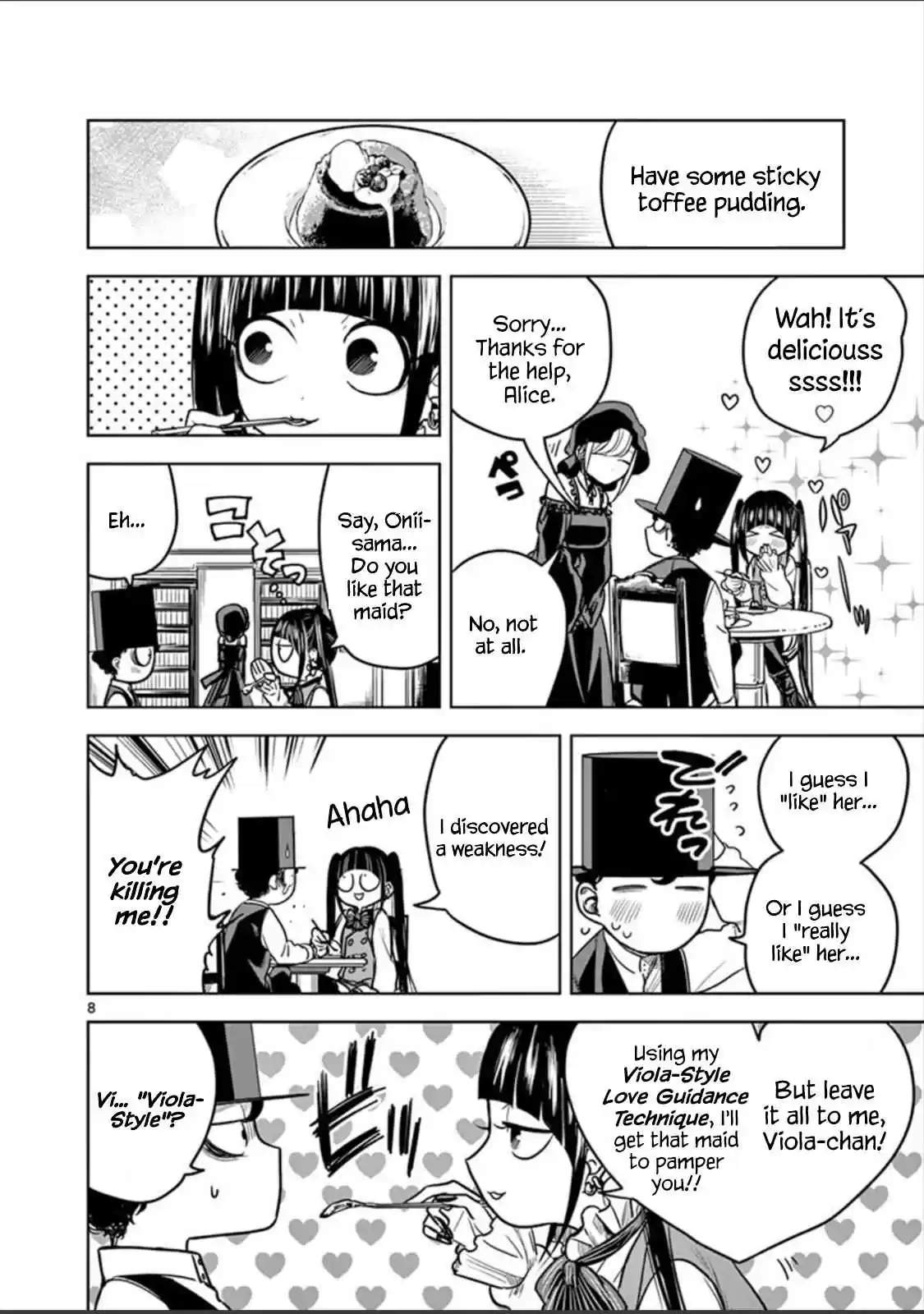 The Duke of Death and His Black Maid Ch.17