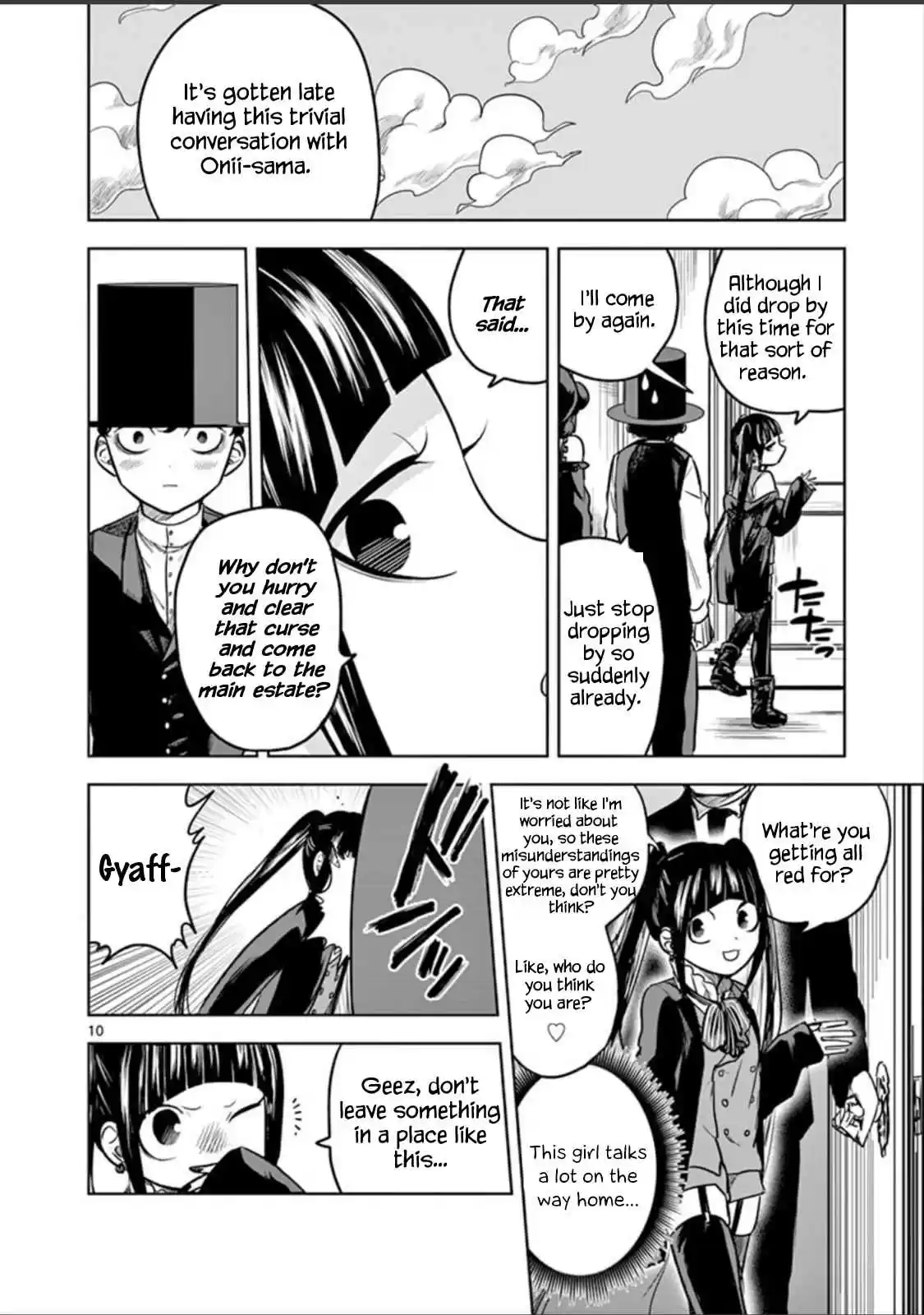 The Duke of Death and His Black Maid Ch.17