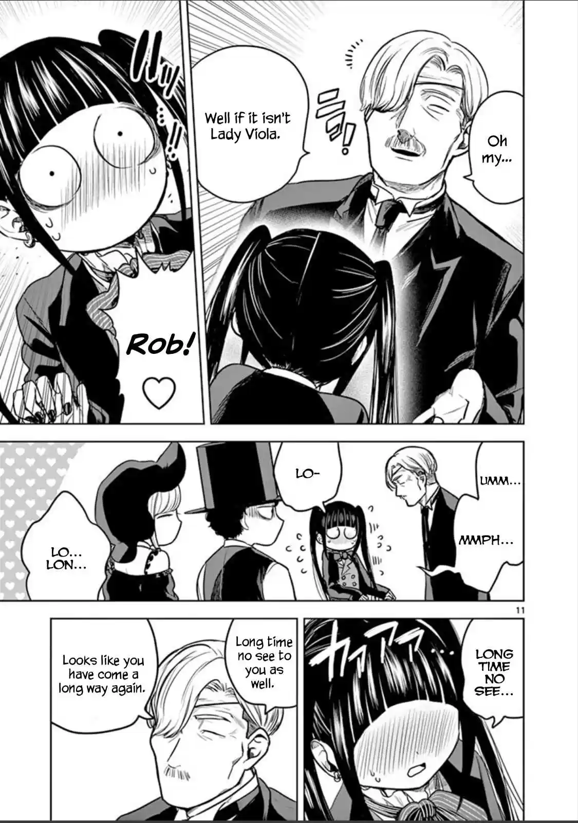 The Duke of Death and His Black Maid Ch.17