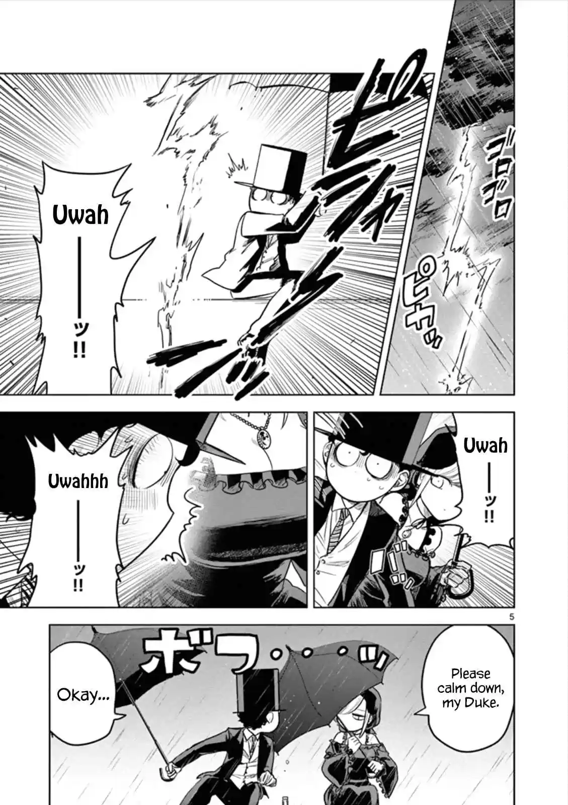 The Duke of Death and His Black Maid Ch.18