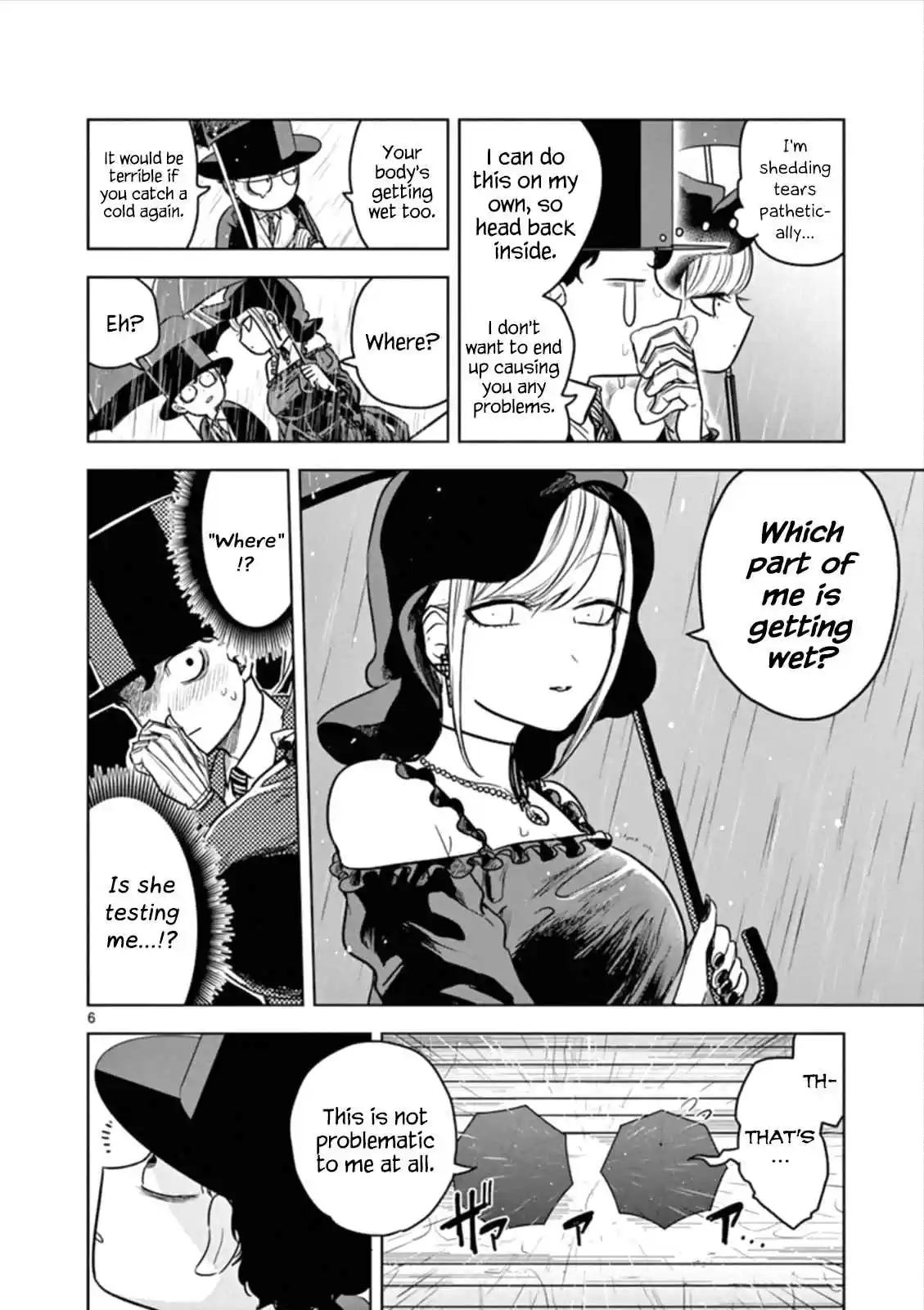The Duke of Death and His Black Maid Ch.18