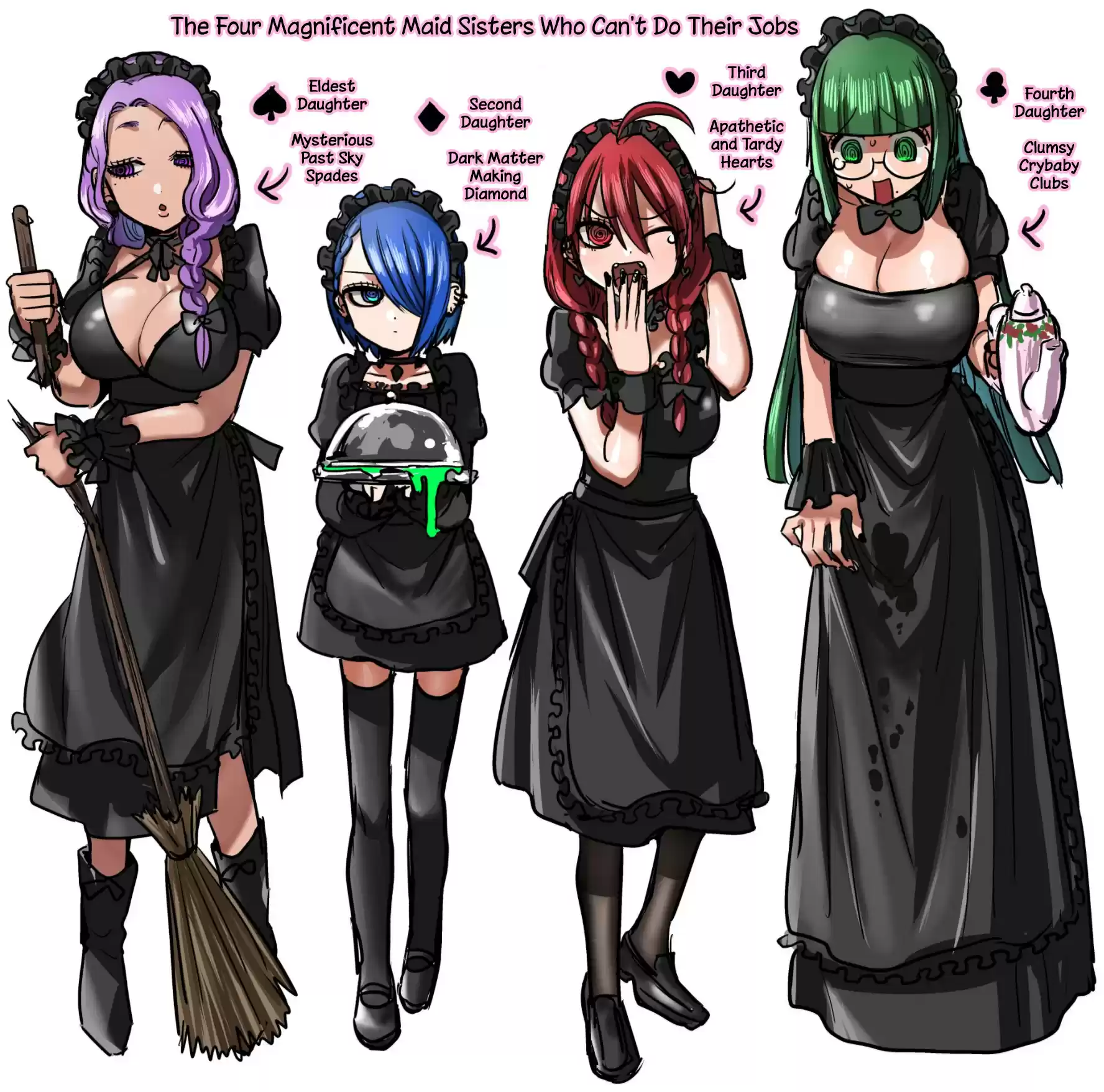 The Duke of Death and His Black Maid Ch.18