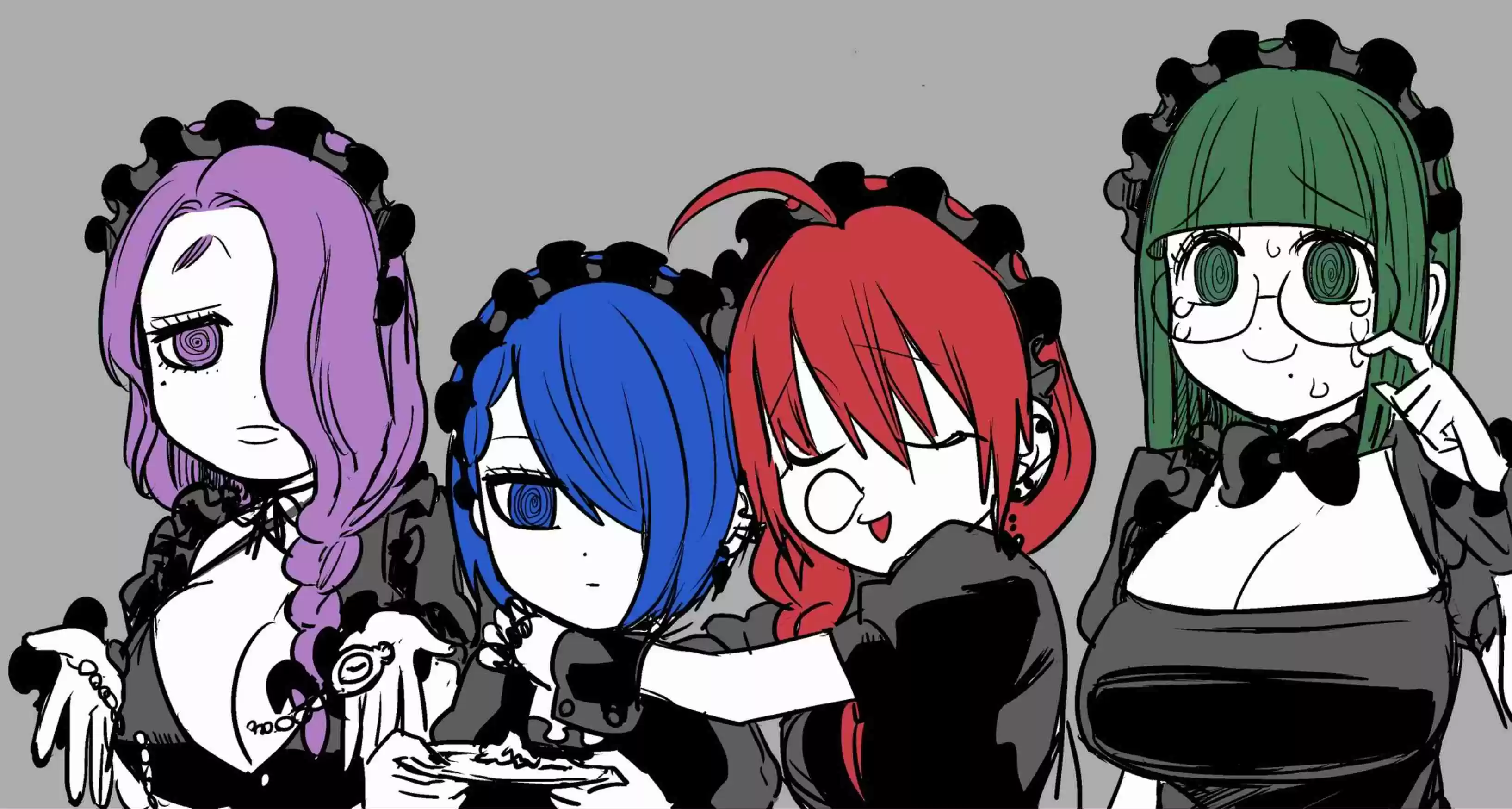 The Duke of Death and His Black Maid Ch.18