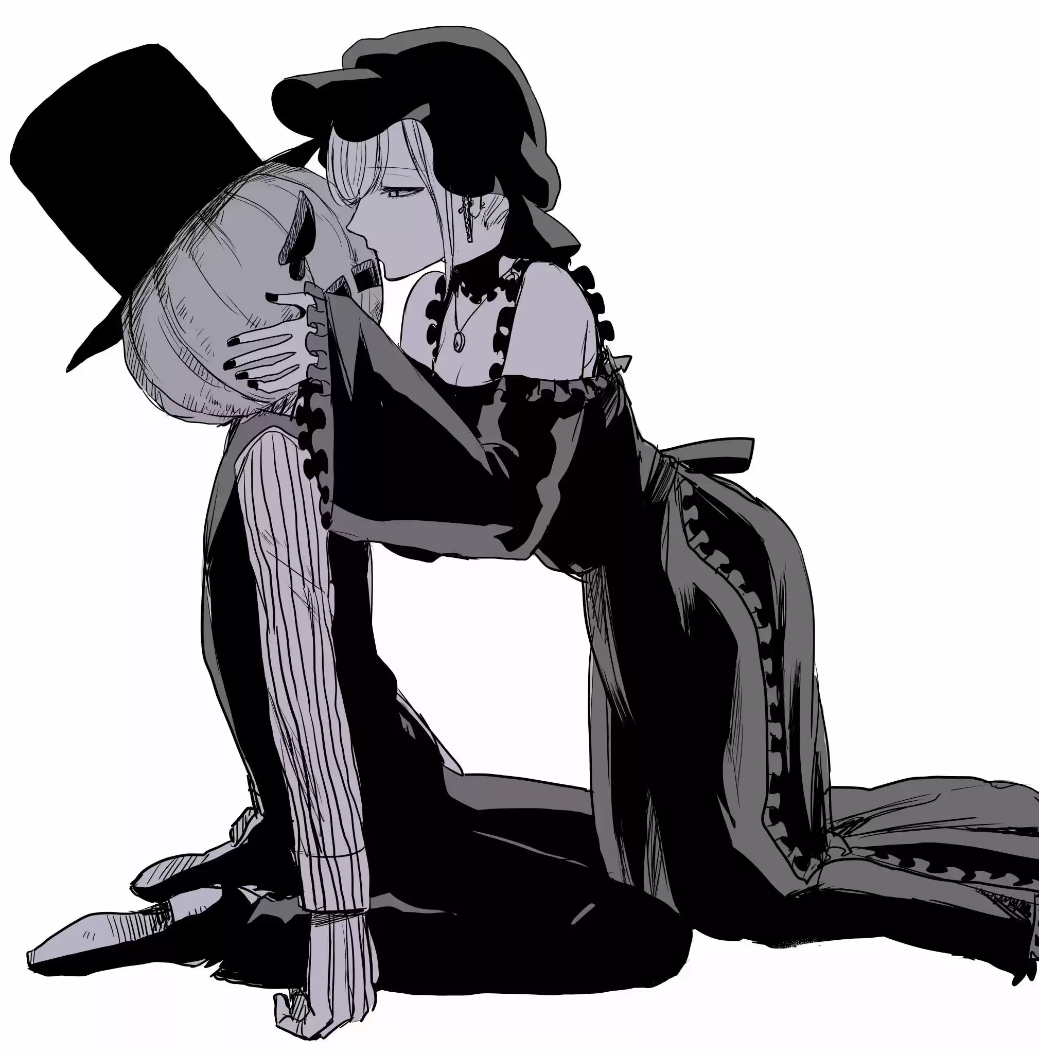 The Duke of Death and His Black Maid Ch.18