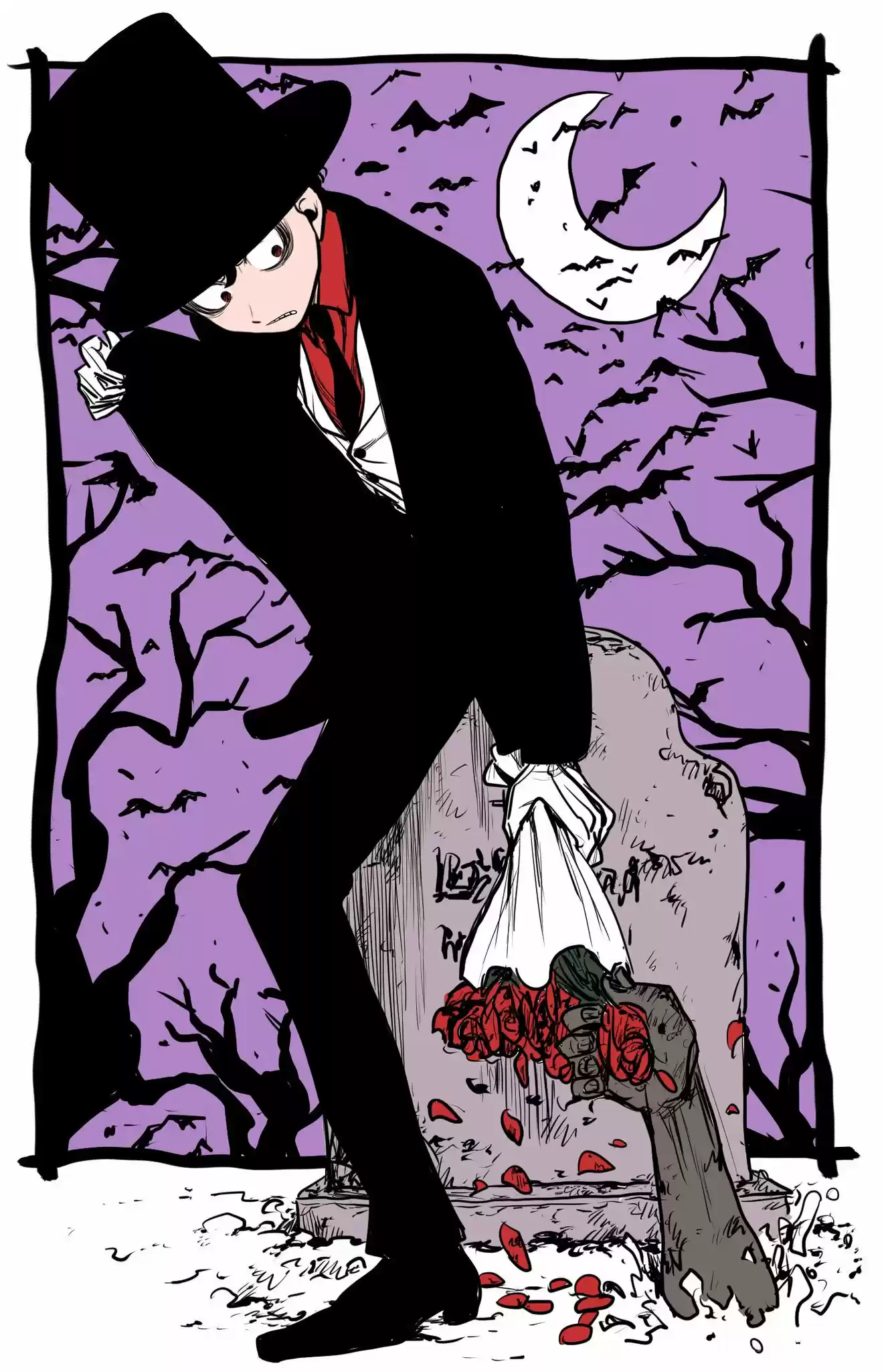 The Duke of Death and His Black Maid Ch.18