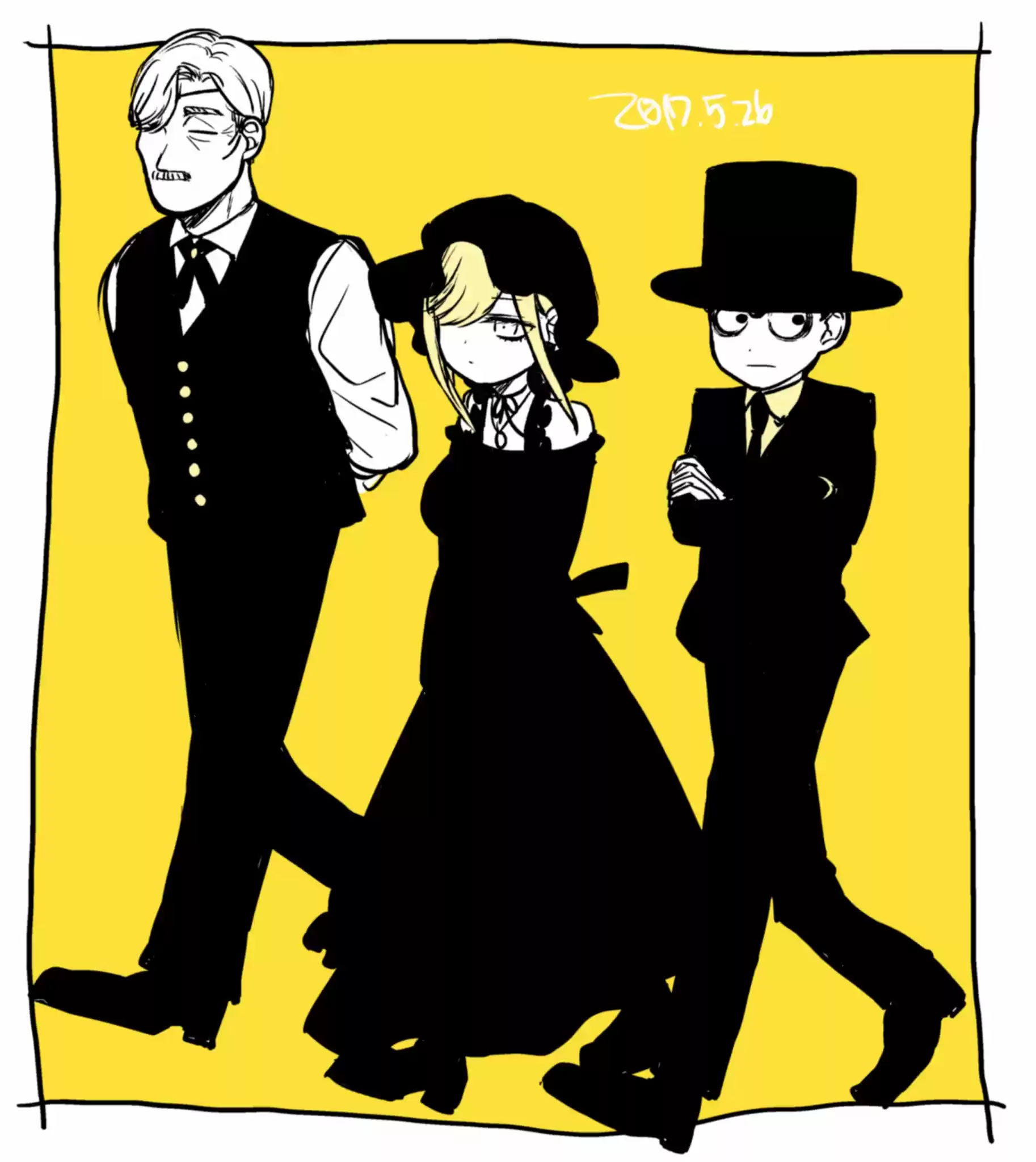 The Duke of Death and His Black Maid Ch.18