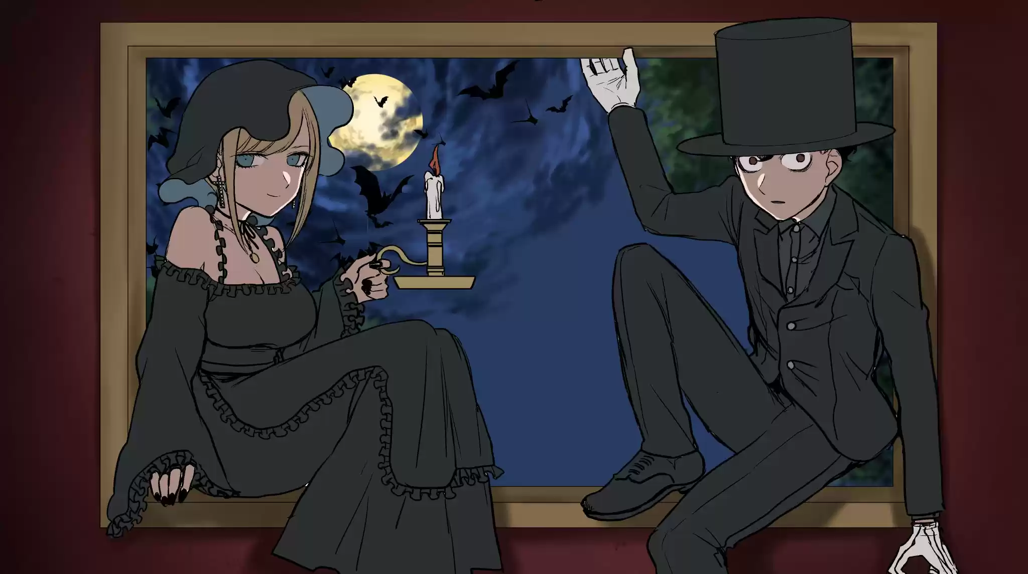 The Duke of Death and His Black Maid Ch.18