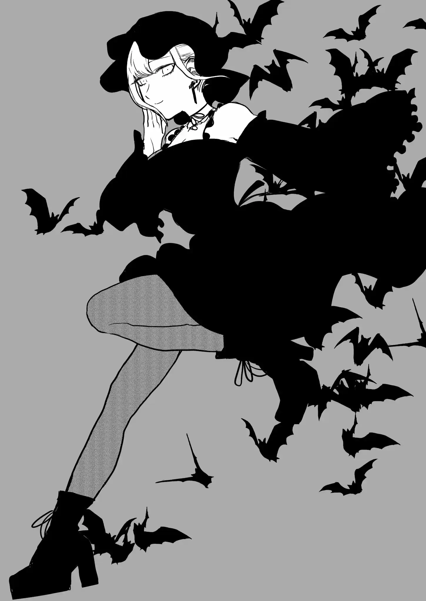 The Duke of Death and His Black Maid Ch.18