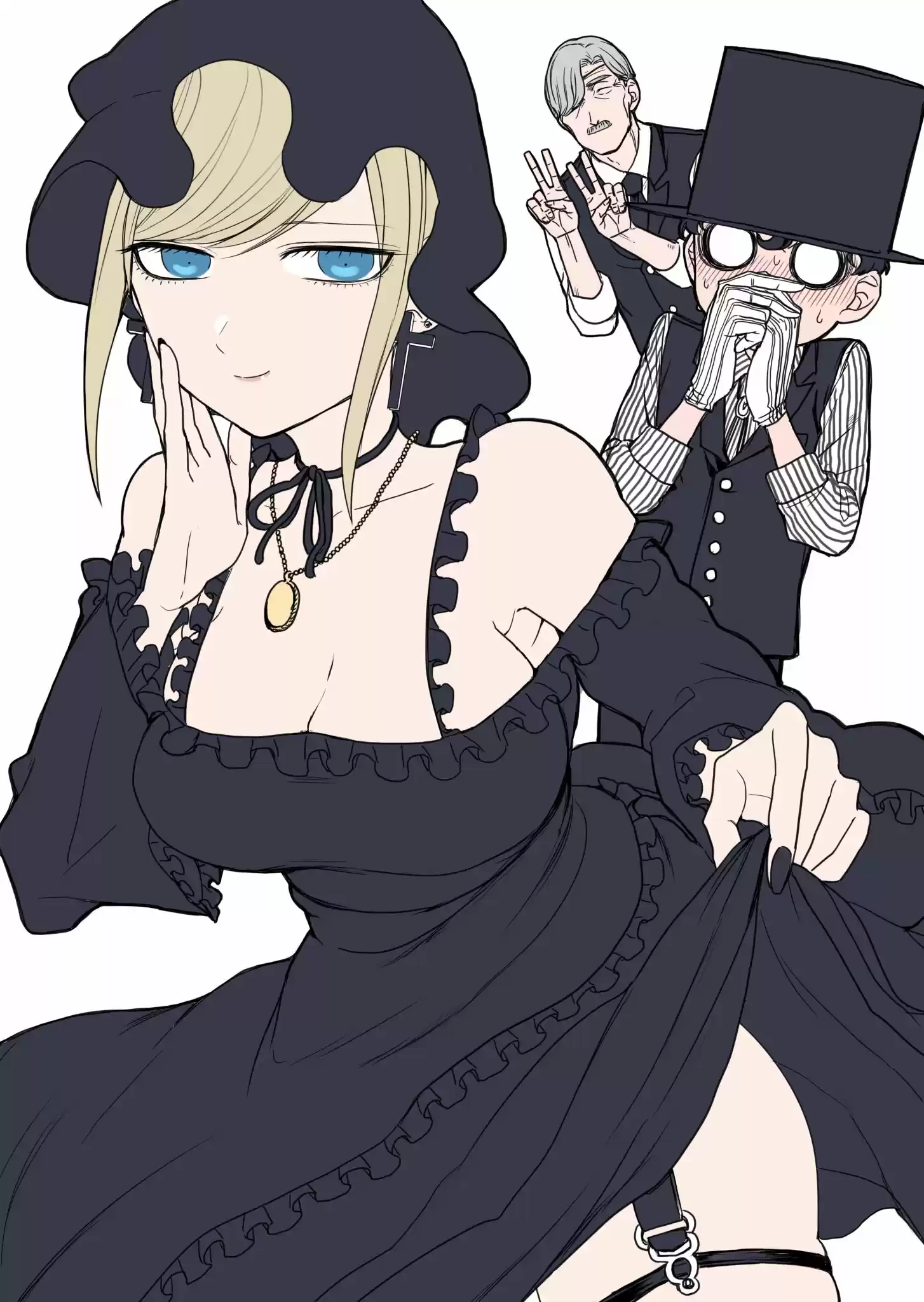 The Duke of Death and His Black Maid Ch.18