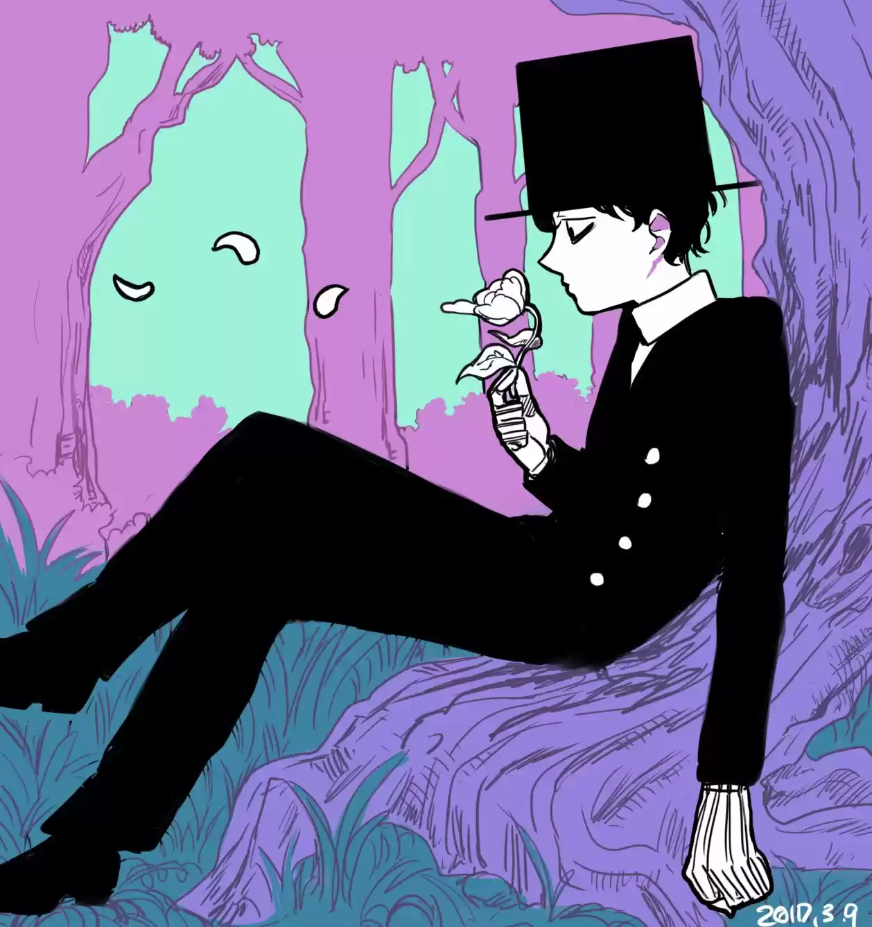 The Duke of Death and His Black Maid Ch.18