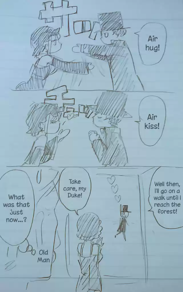 The Duke of Death and His Black Maid Ch.18