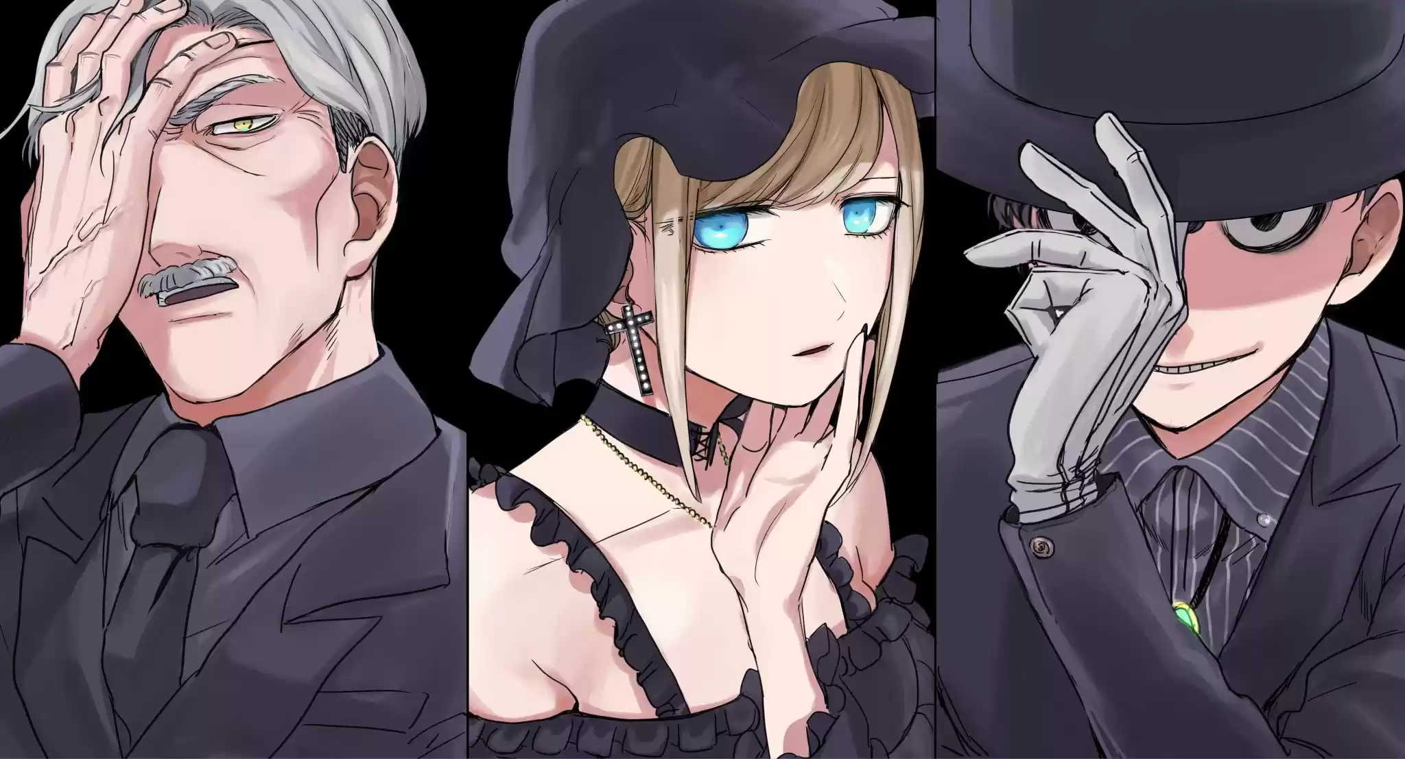 The Duke of Death and His Black Maid Ch.18