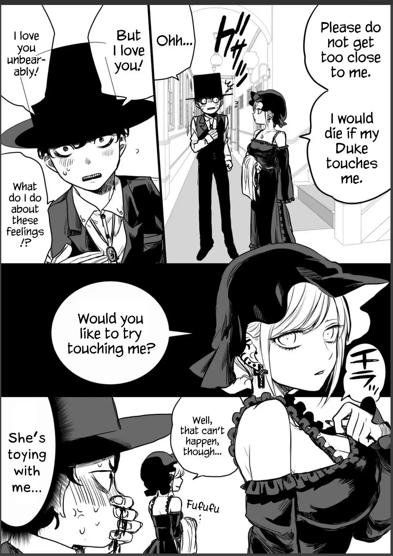 The Duke of Death and His Black Maid Ch.18