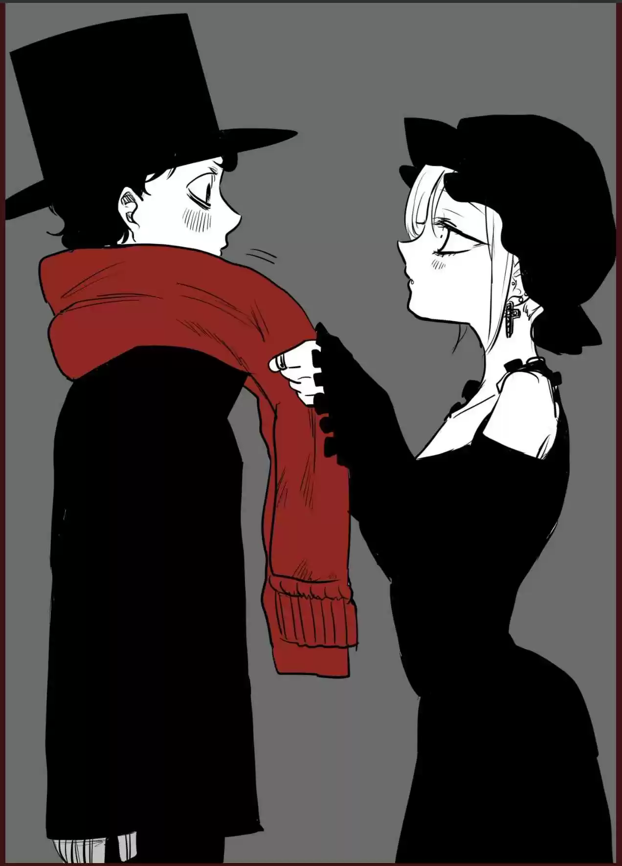 The Duke of Death and His Black Maid Ch.18