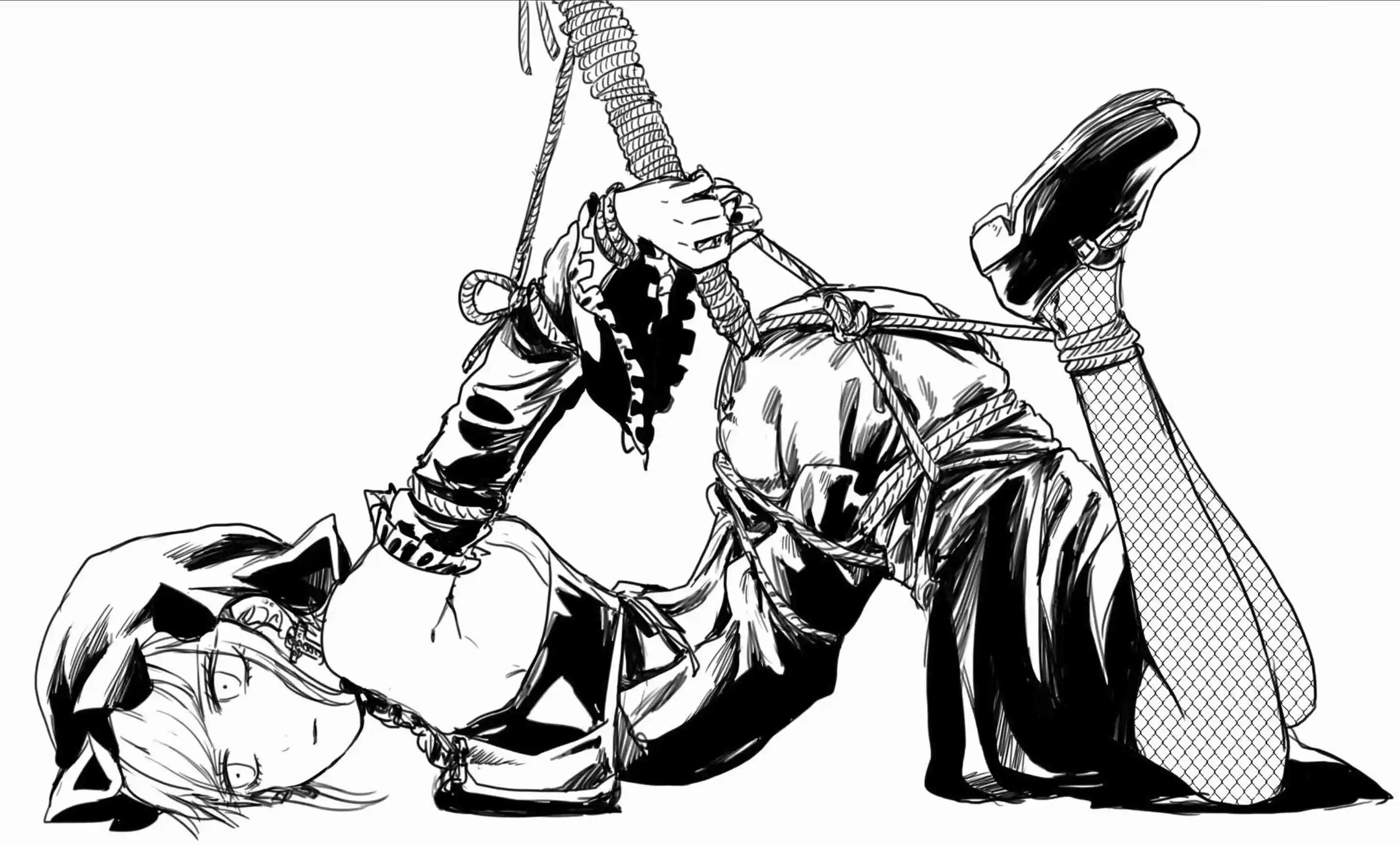 The Duke of Death and His Black Maid Ch.18