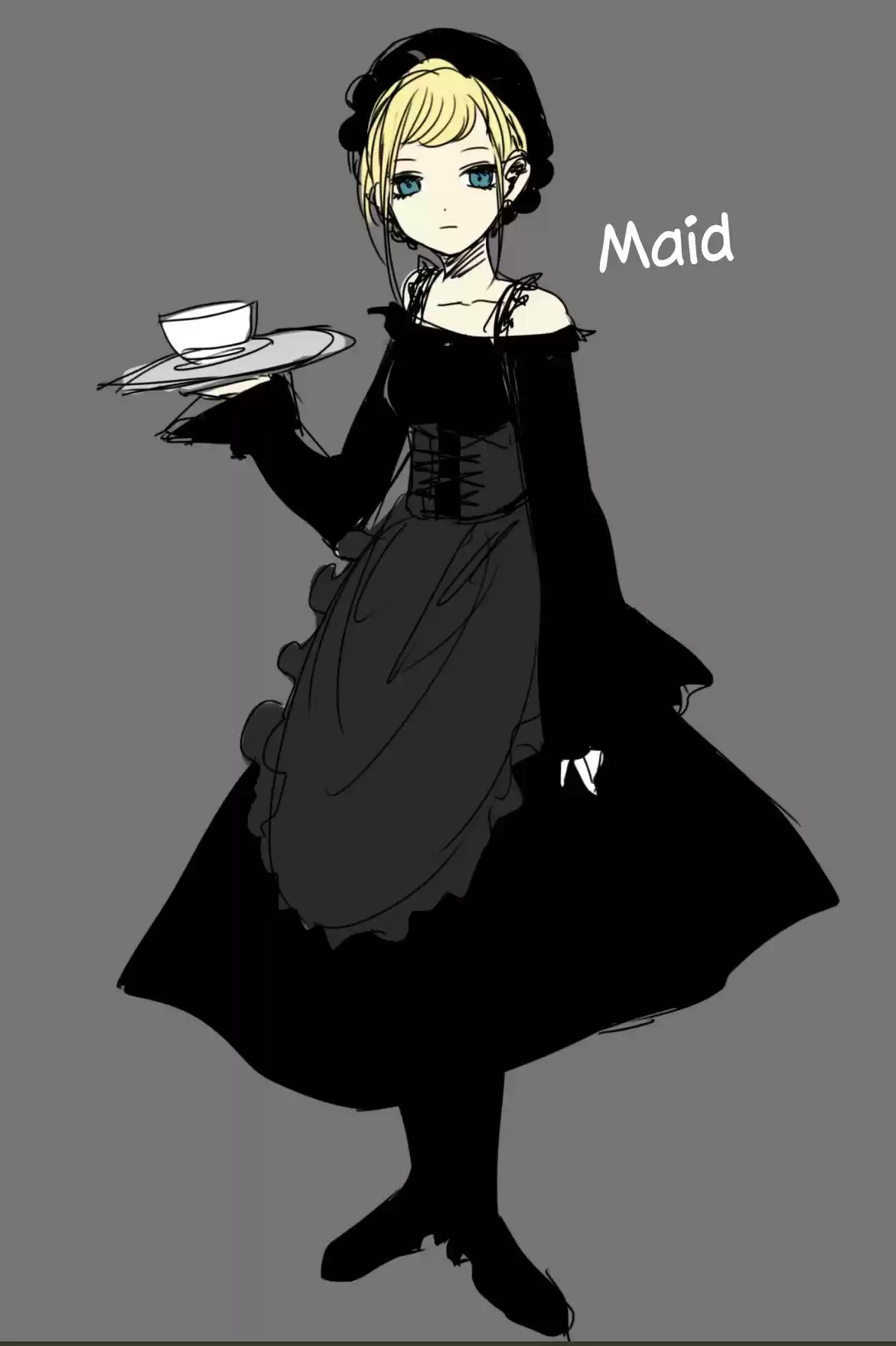 The Duke of Death and His Black Maid Ch.18