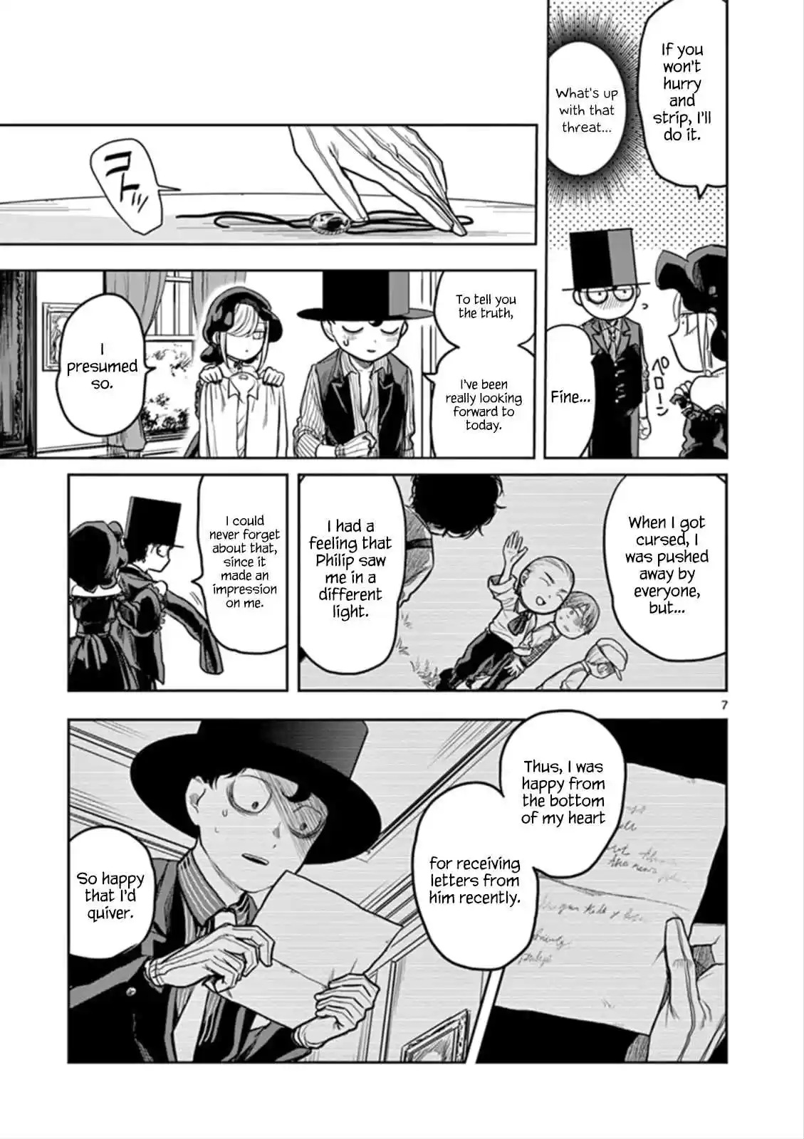 The Duke of Death and his Black Maid Ch.2