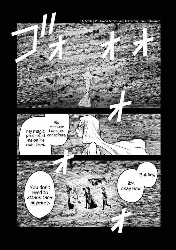 The Duke of Death and his Black Maid Ch.210