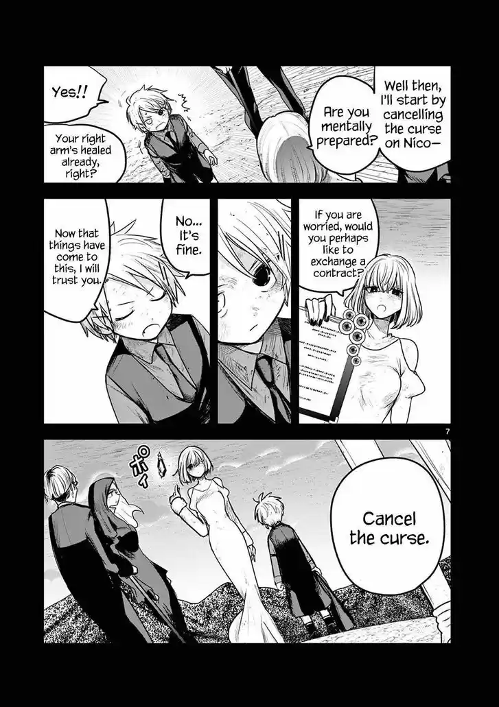 The Duke of Death and his Black Maid Ch.212