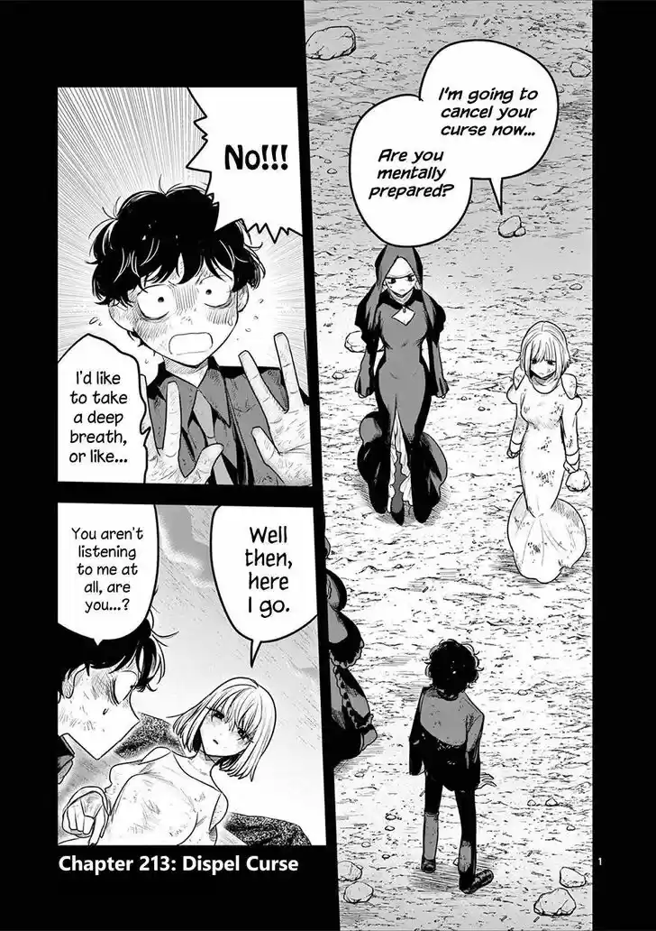 The Duke of Death and his Black Maid Ch.213