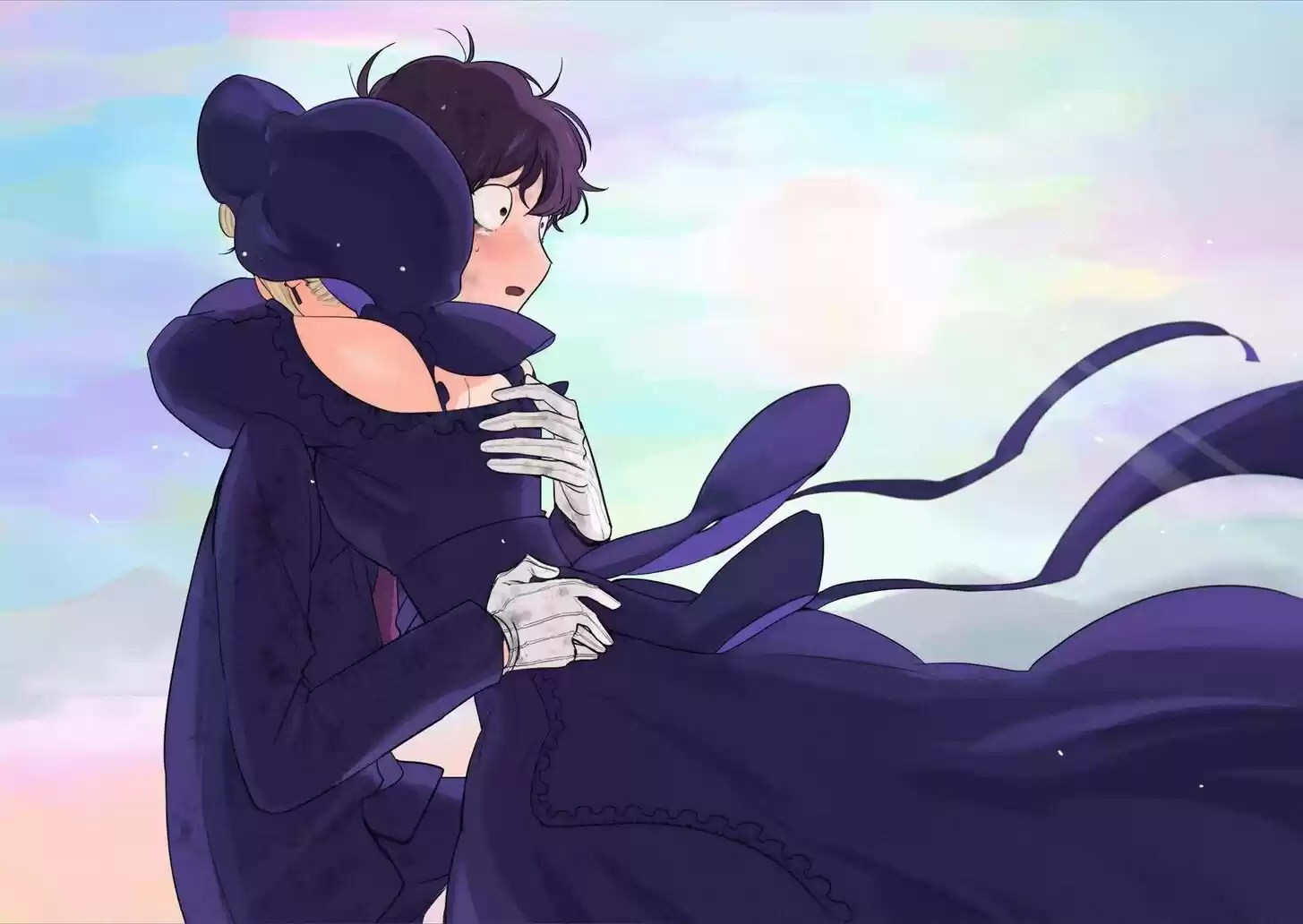 The Duke of Death and his Black Maid Ch.213