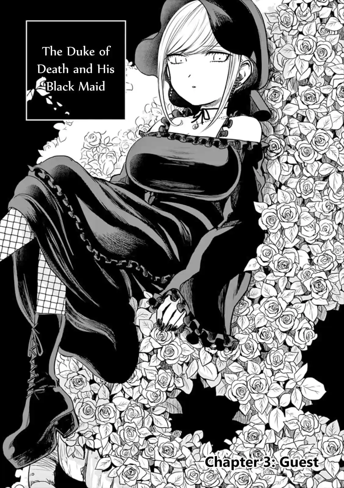 The Duke of Death and his Black Maid Ch.3