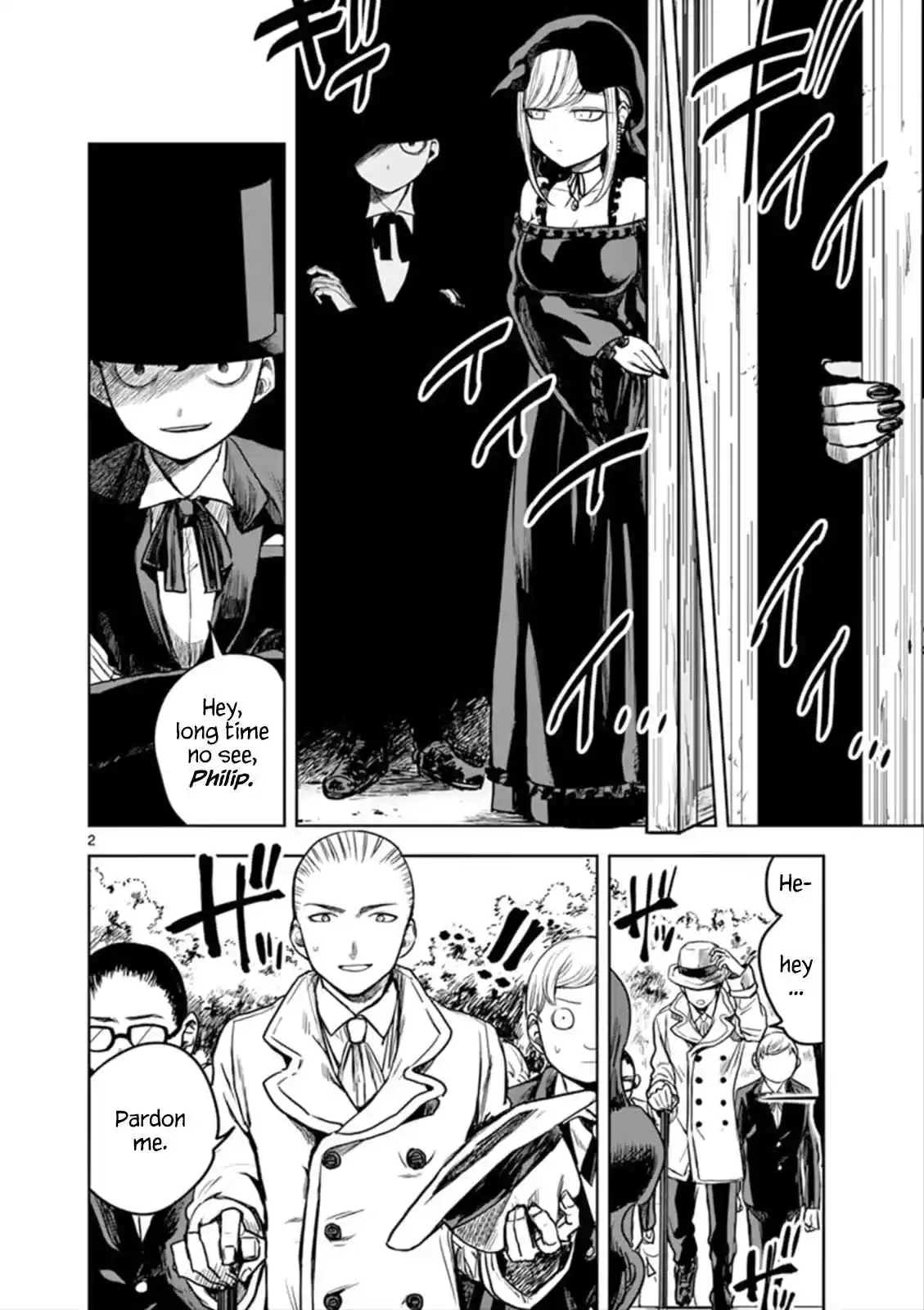 The Duke of Death and his Black Maid Ch.3