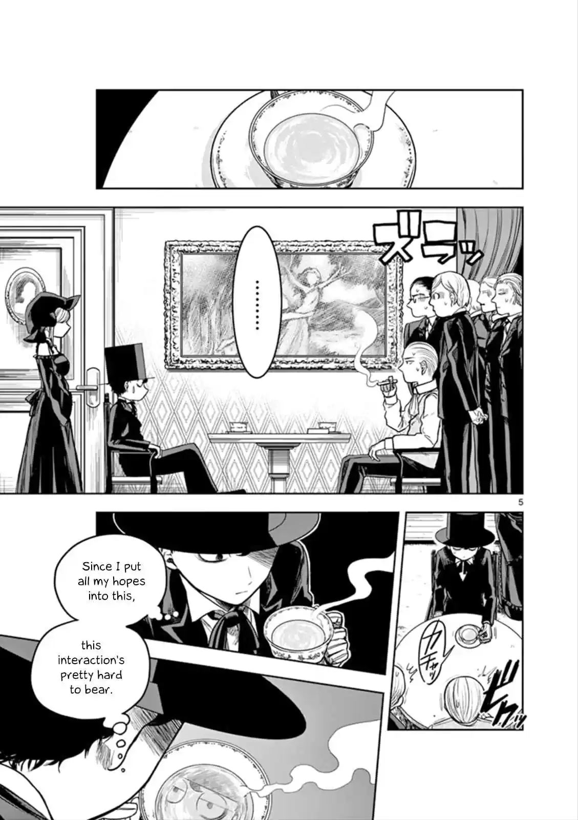 The Duke of Death and his Black Maid Ch.3