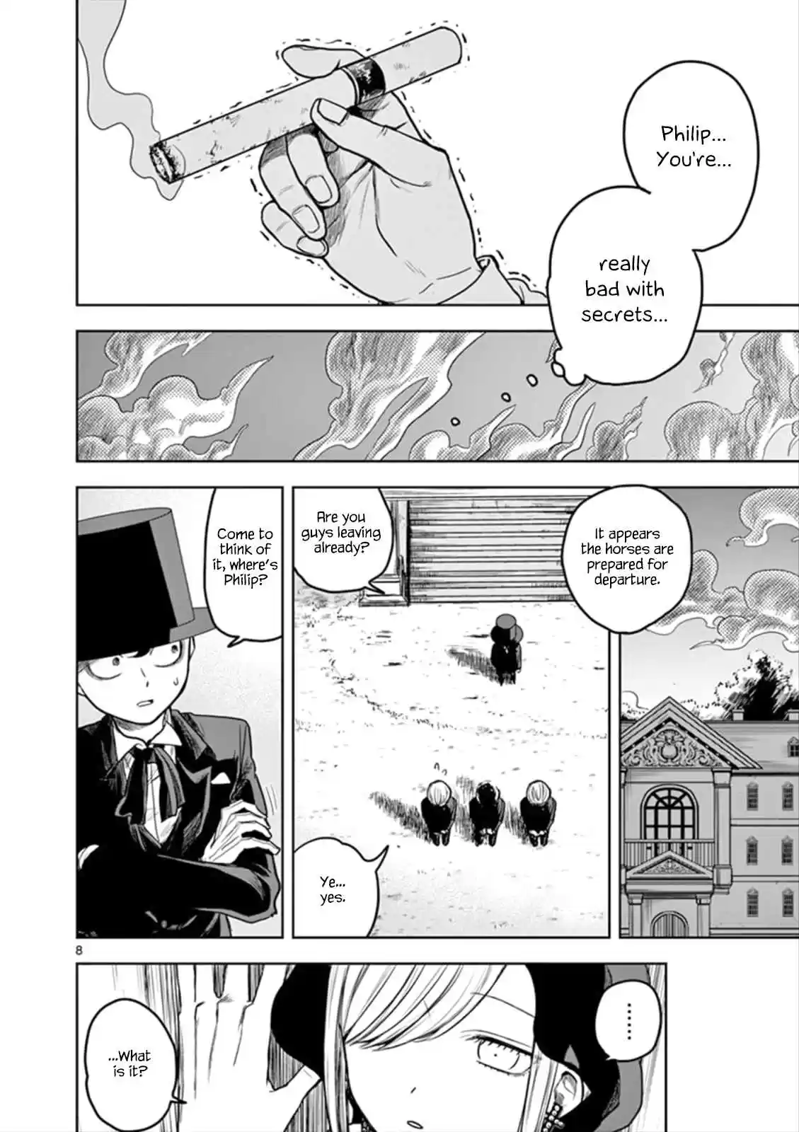The Duke of Death and his Black Maid Ch.3