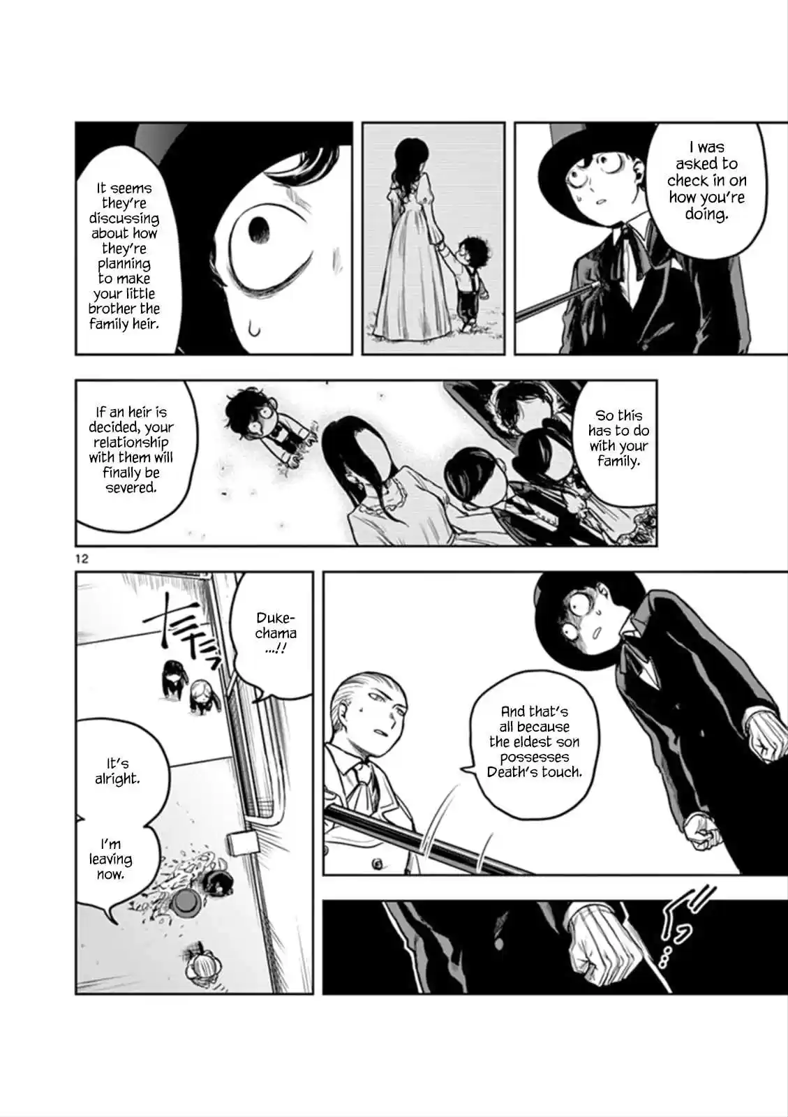 The Duke of Death and his Black Maid Ch.3