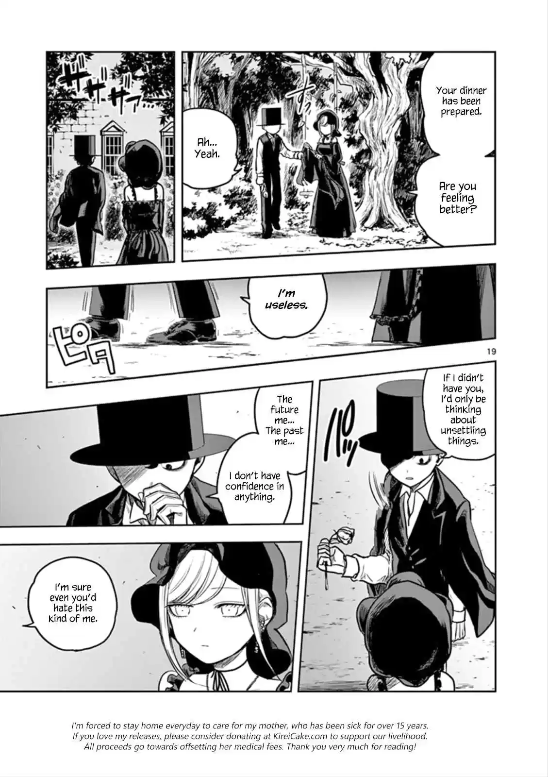 The Duke of Death and his Black Maid Ch.3