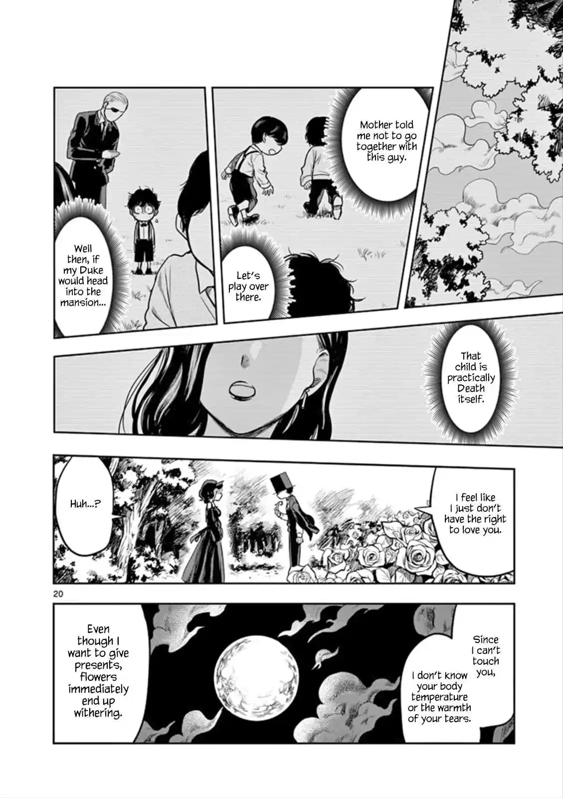 The Duke of Death and his Black Maid Ch.3
