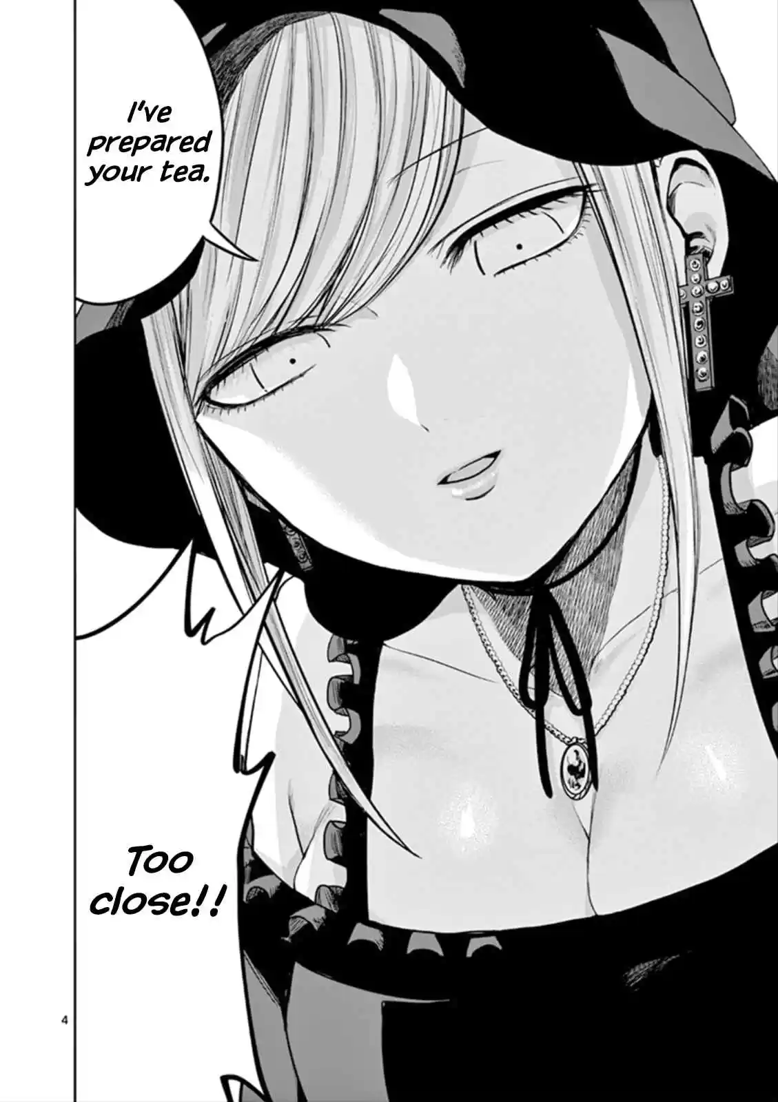 The Duke of Death and his Black Maid Ch.4