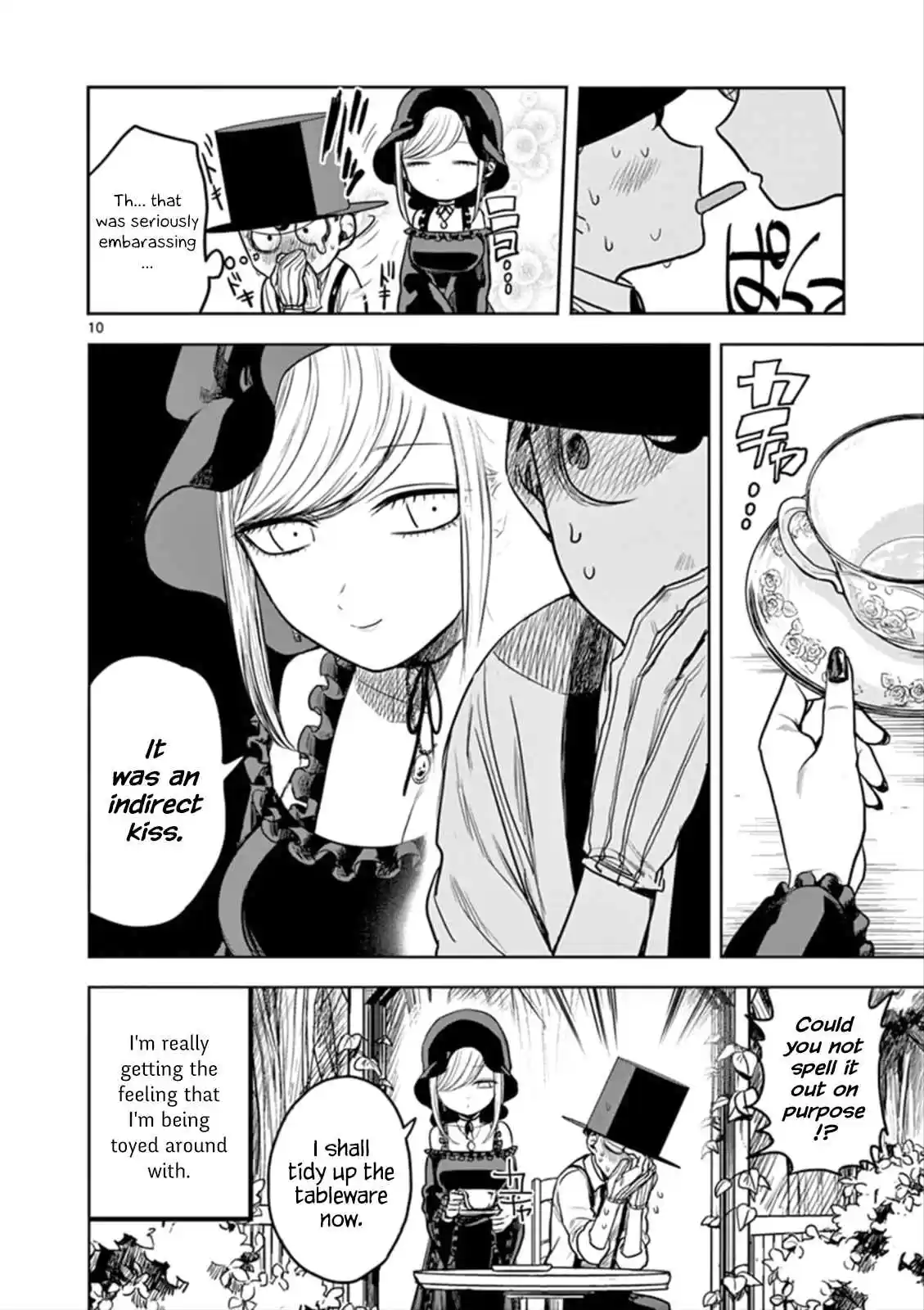 The Duke of Death and his Black Maid Ch.4