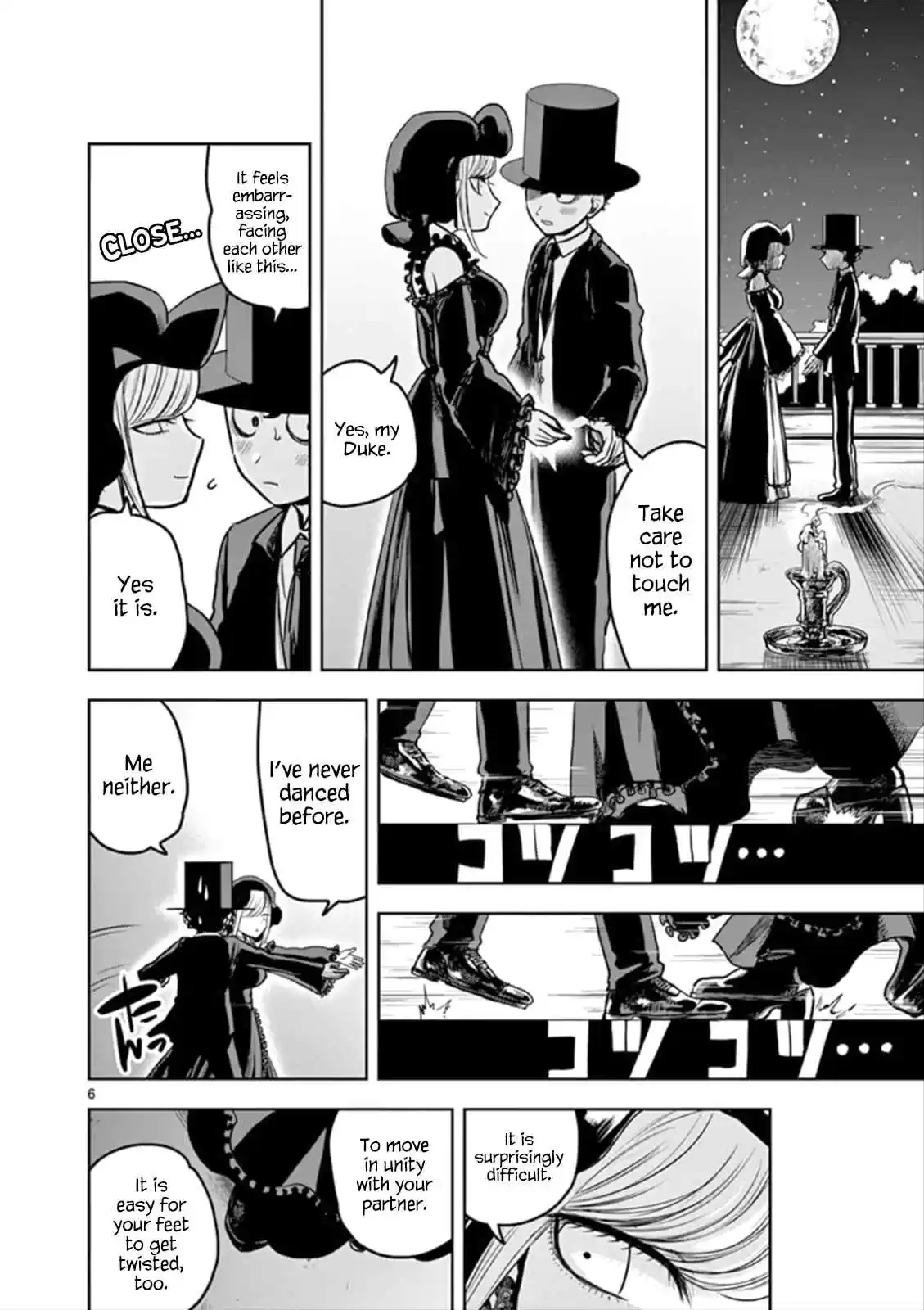 The Duke of Death and his Black Maid Ch.5