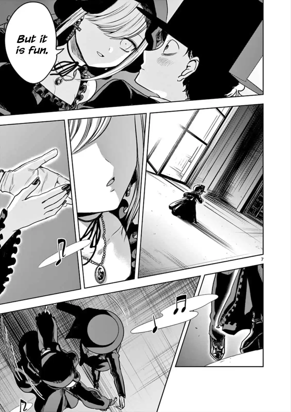 The Duke of Death and his Black Maid Ch.5