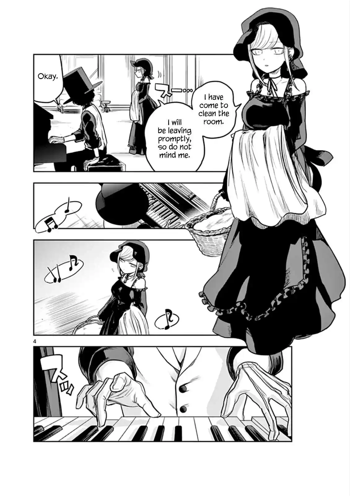 The Duke of Death and His Black Maid Ch.6
