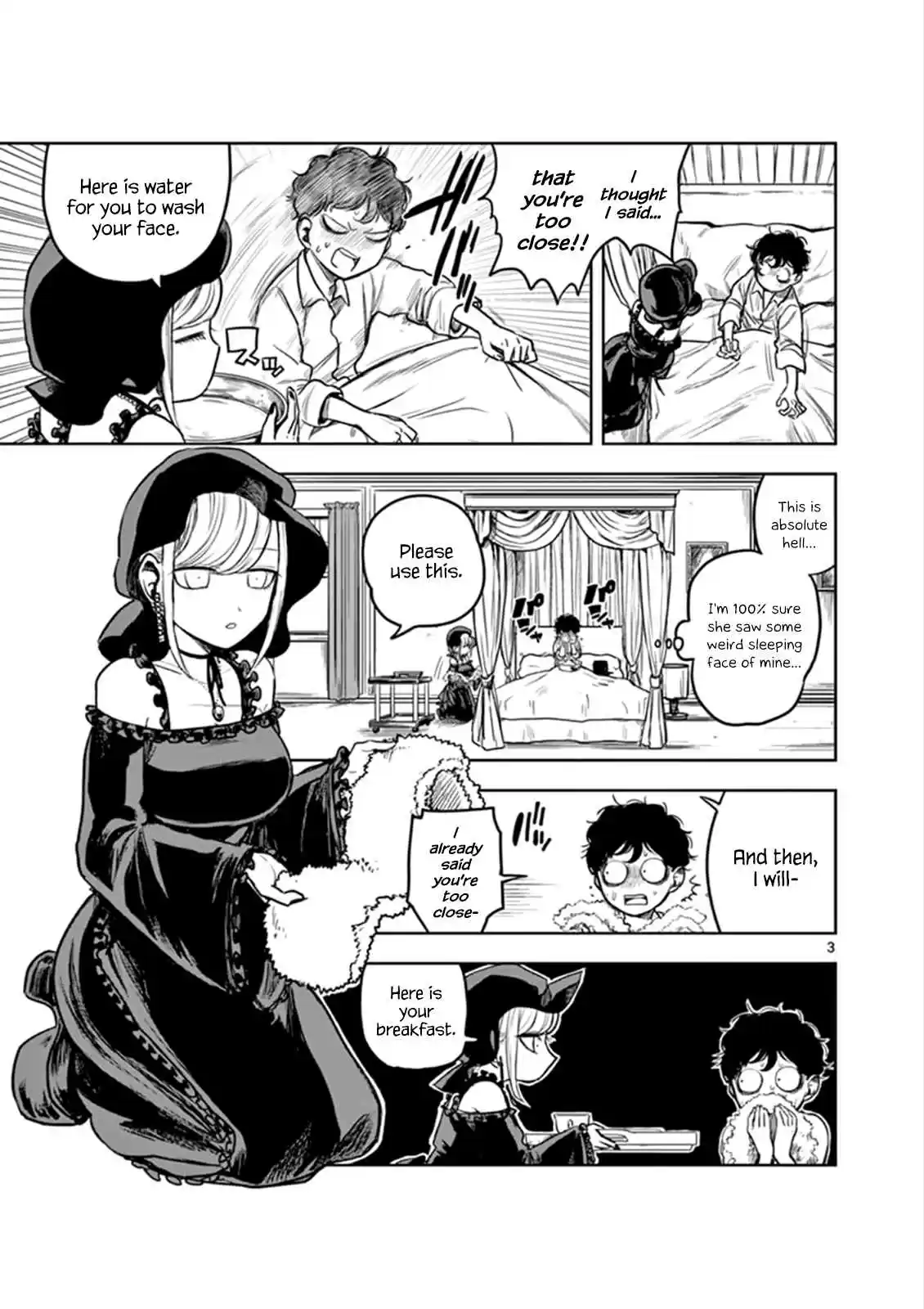 The Duke of Death and His Black Maid Ch.7