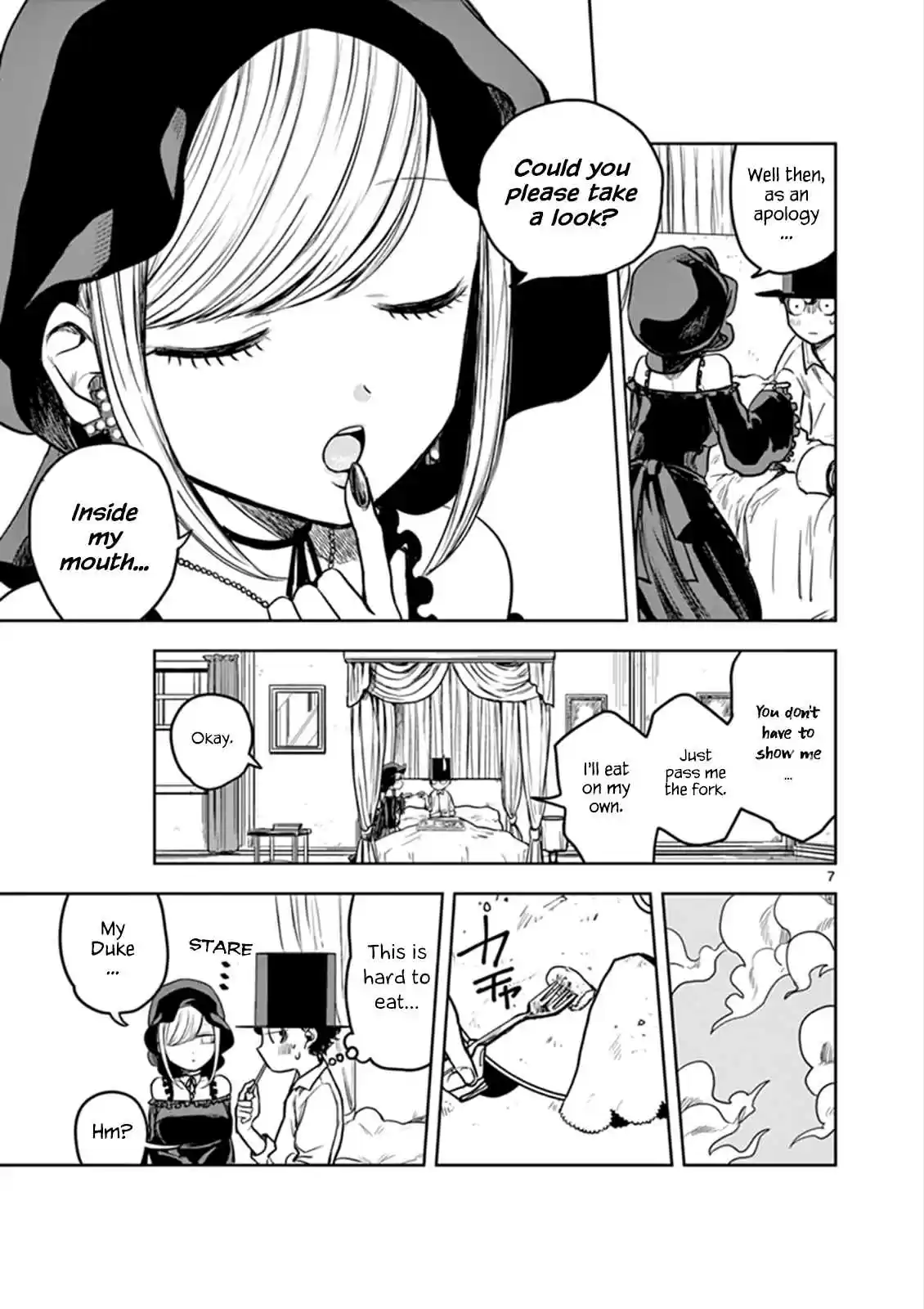 The Duke of Death and His Black Maid Ch.7